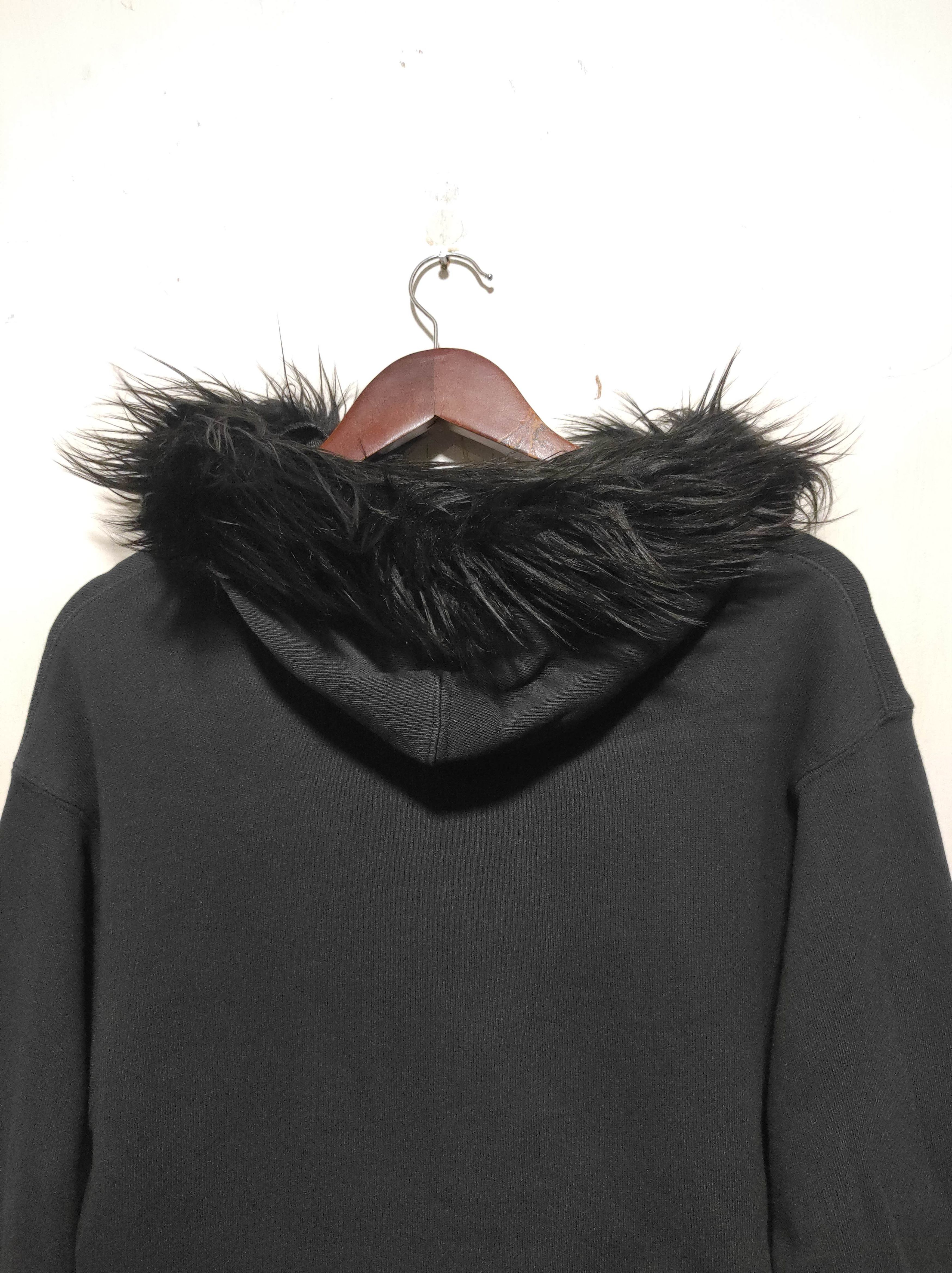 Hysteric Glamour Bootleg Fur Hoodie Black Size US M / EU 48-50 / 2 - 8 Thumbnail
