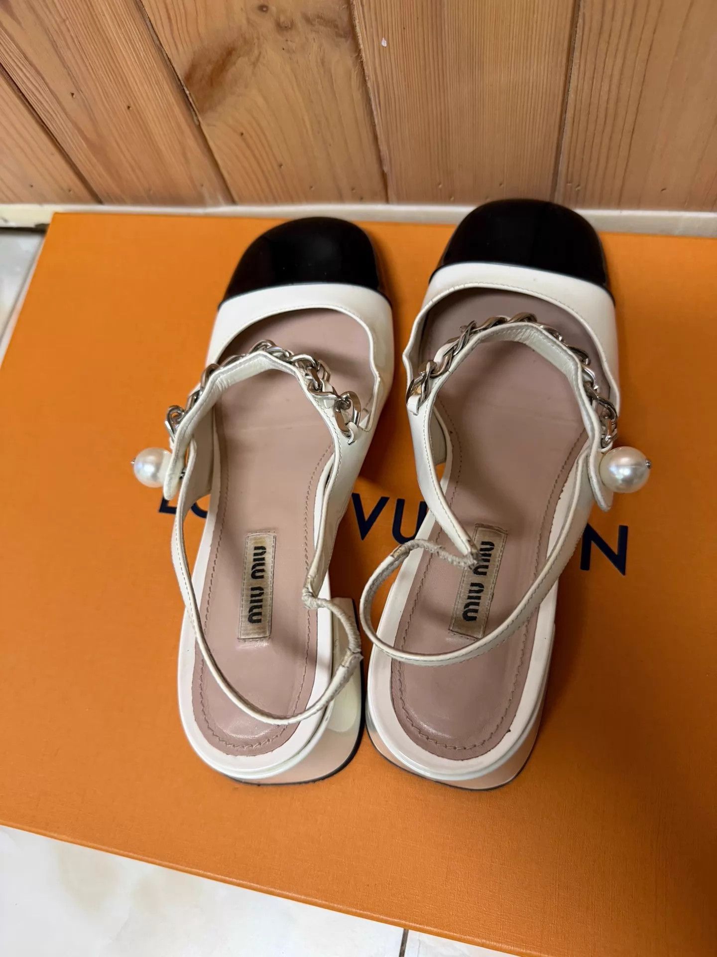 Miu Miu MIU MIU Mary Jane EU 36.5 Size US 6 / IT 36 - 3 Thumbnail