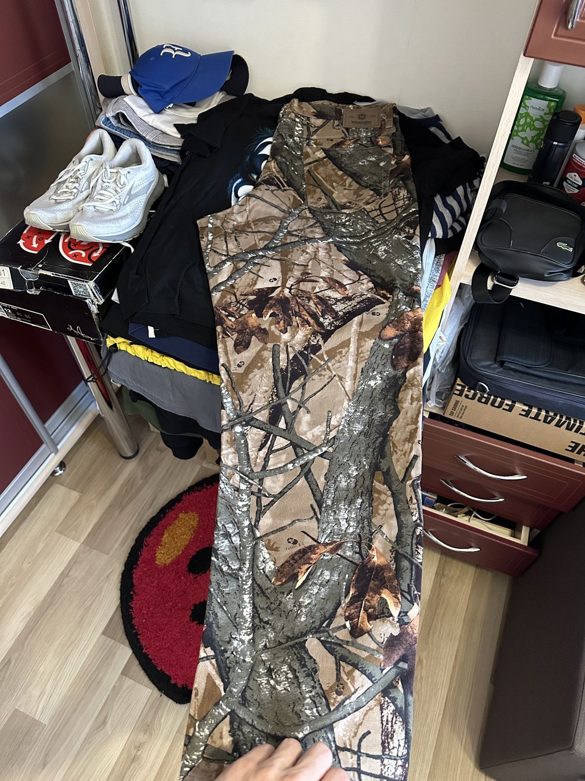 Wrangler Vintage Wrangler realtree Camouflage Double Jean size 38x32 Size US 38 / EU 54 - 2 Thumbnail