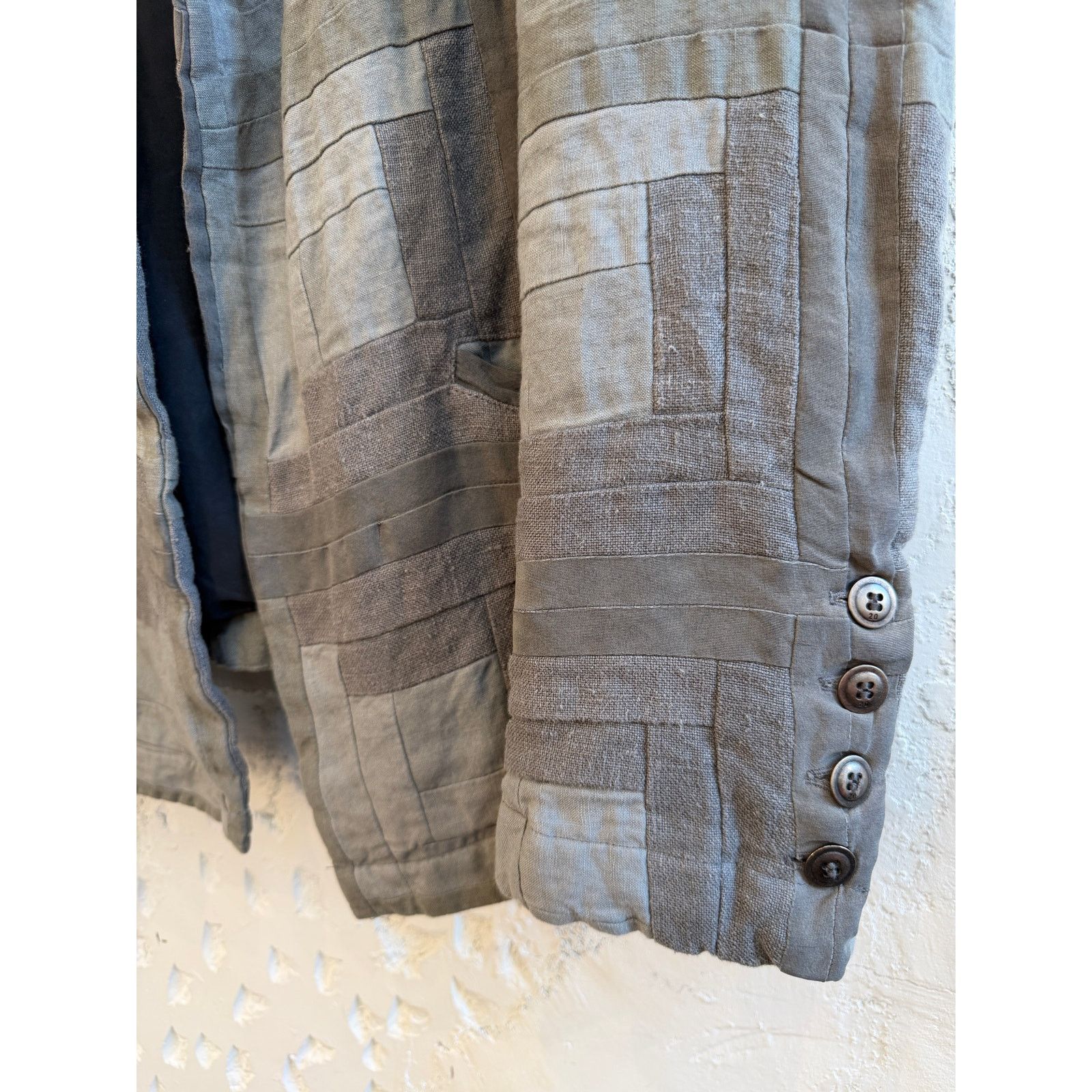 Greg Lauren Greg Lauren Sample Abstract Pattern Blazer Size US L / EU 52-54 / 3 - 3 Thumbnail
