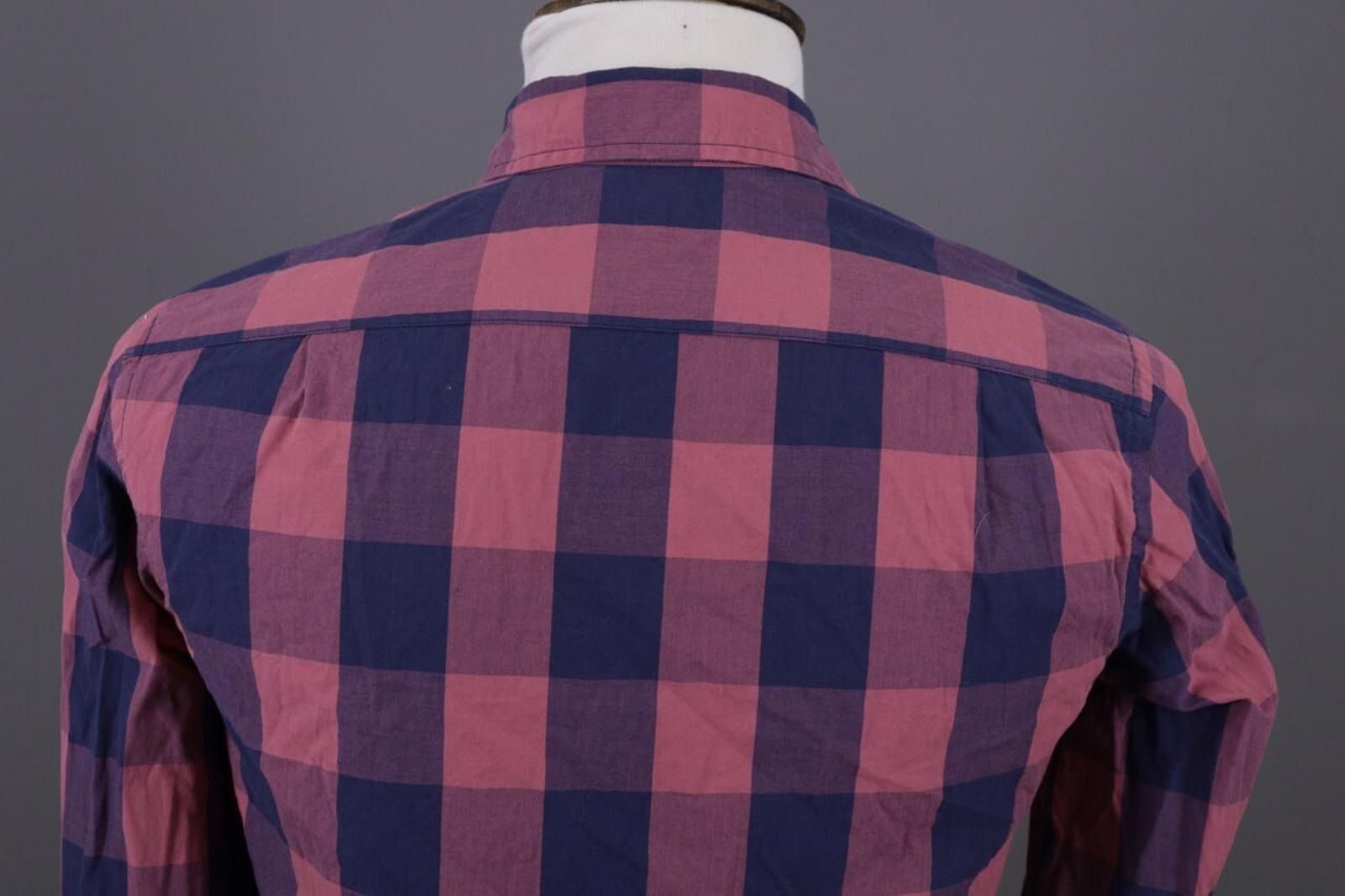 J.Crew J.Crew Multicolor Check Button Down Dress Shirt Size 41 Size US M / EU 48-50 / 2 - 12 Thumbnail