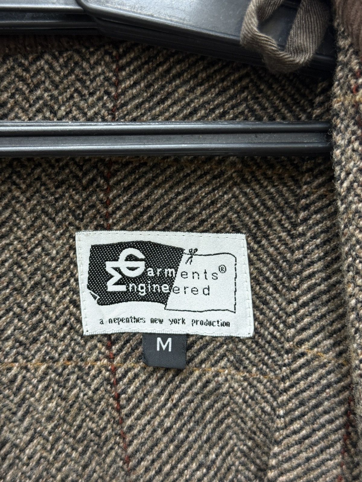 Engineered Garments 🔥🔥🔥STEALS ENGINEERED GARMENTS NEPENTHES PONCHO Size US M / EU 48-50 / 2 - 8 Thumbnail