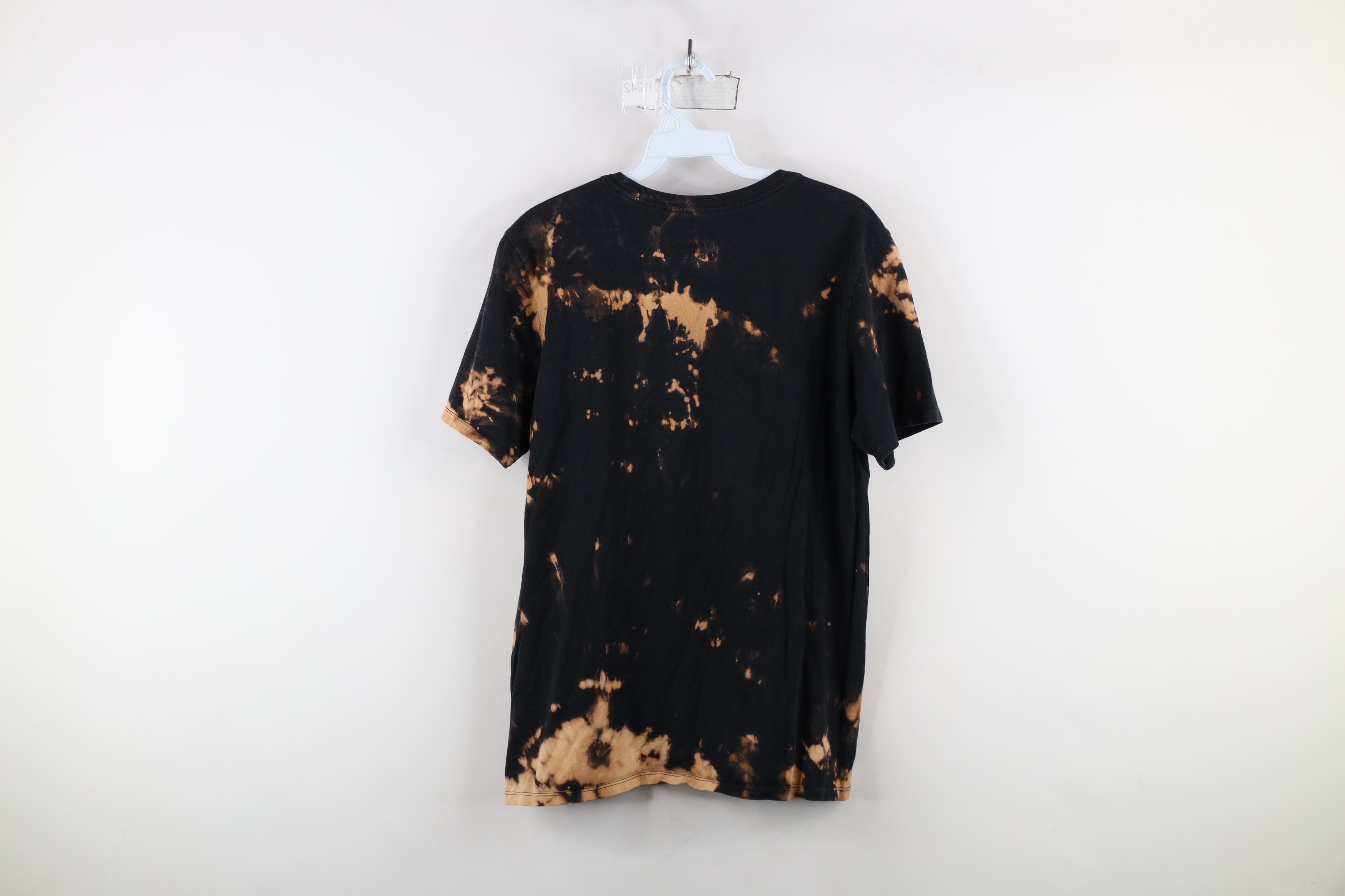 Nike × Vintage Vintage Y2K Nike Swoosh Acid Wash Just Do It T-Shirt Black Size US S / EU 44-46 / 1 - 10 Thumbnail
