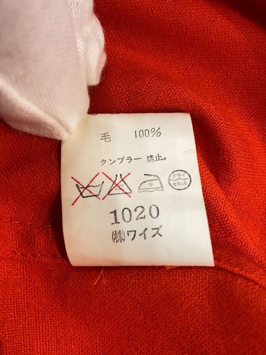 Y's × Yohji Yamamoto Wide Collar Wool Jacket Size US M / EU 48-50 / 2 - 6 Thumbnail