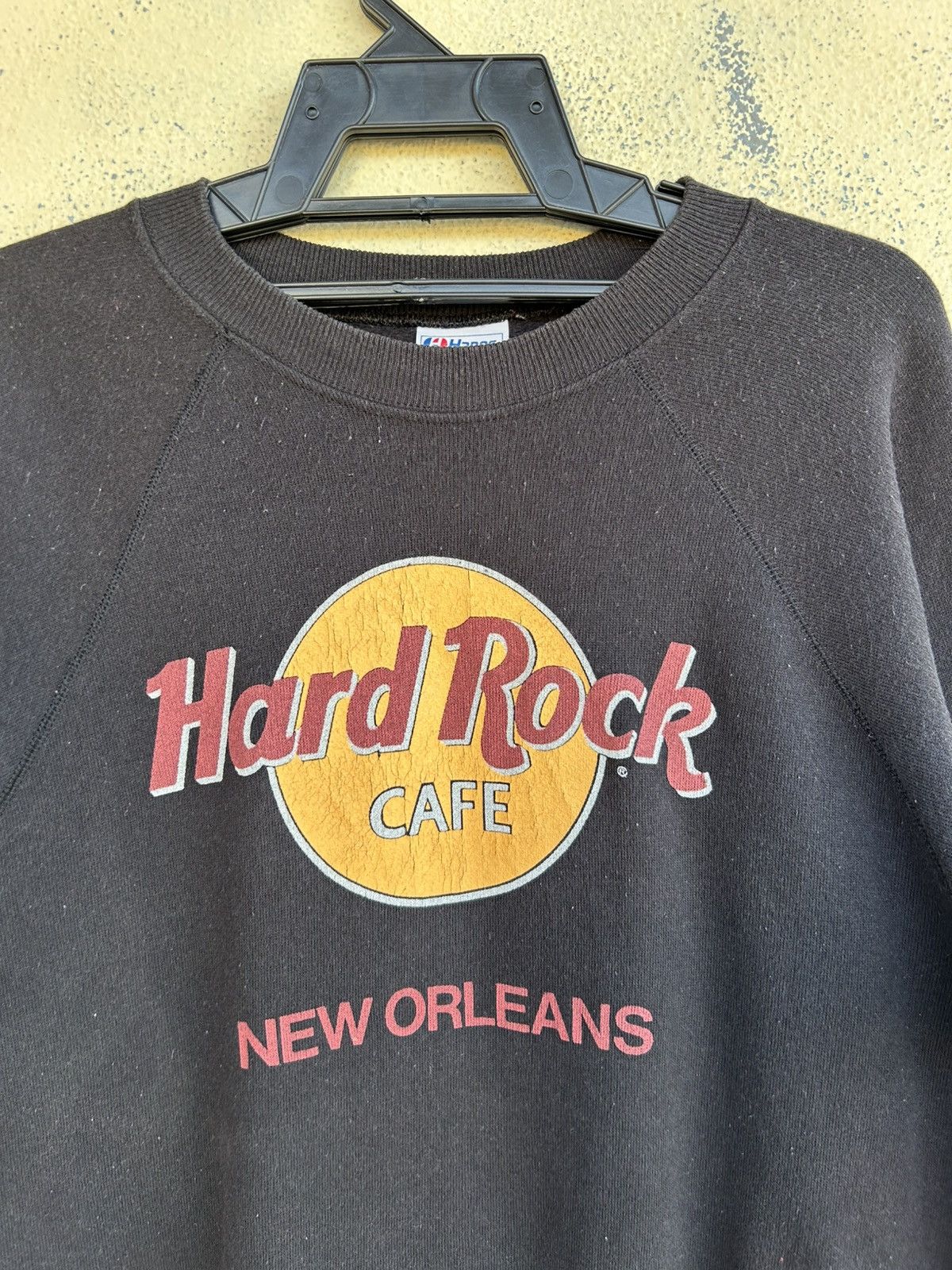 Hanes × Hard Rock Cafe × Vintage Vintage Hanes X Hard Rock Cafe New Orleans Size US L / EU 52-54 / 3 - 3 Thumbnail