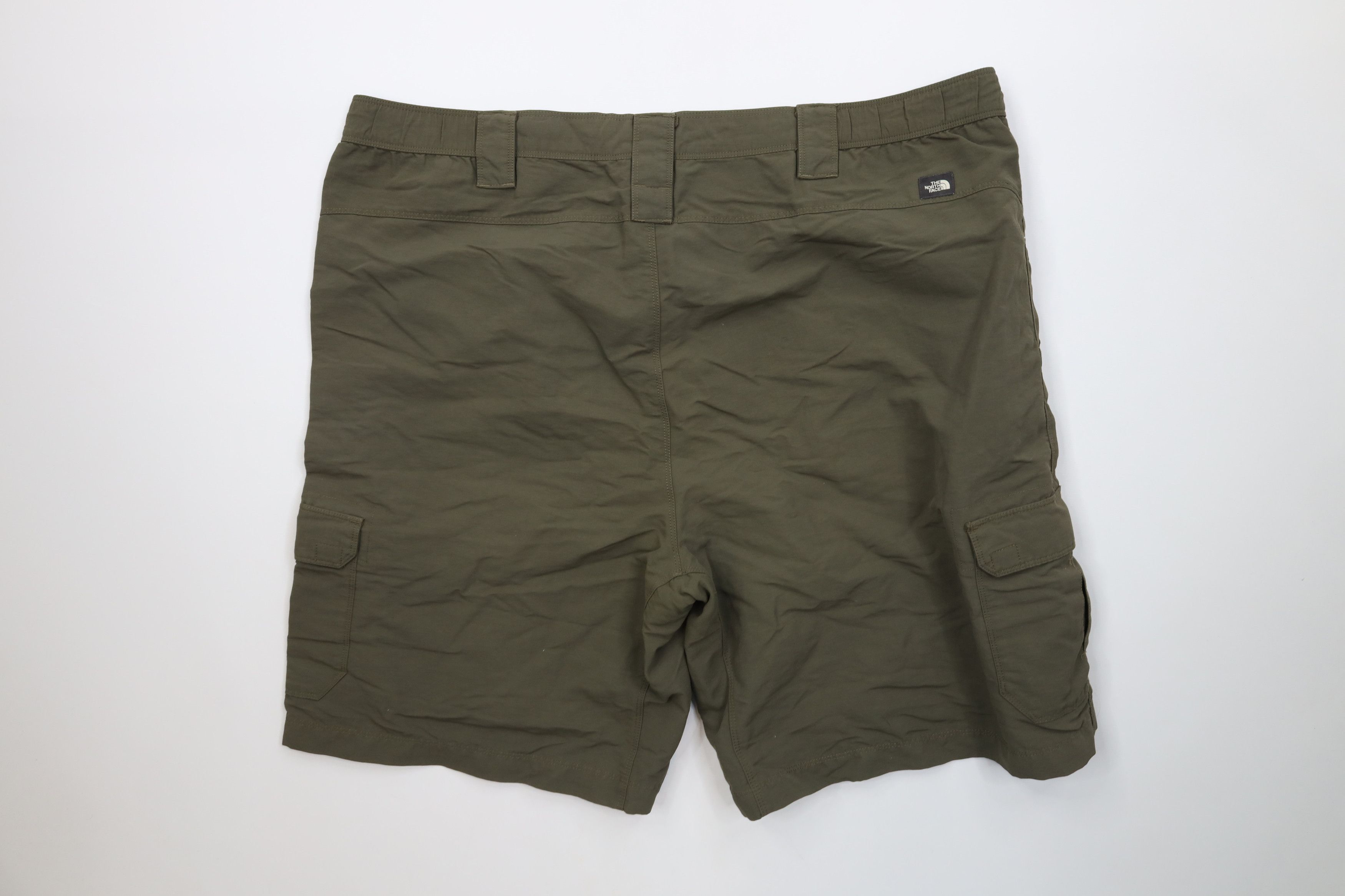 The North Face Vintage Y2K The North Face Trekking Cargo Shorts Green Size US 36 / EU 52 - 8 Thumbnail