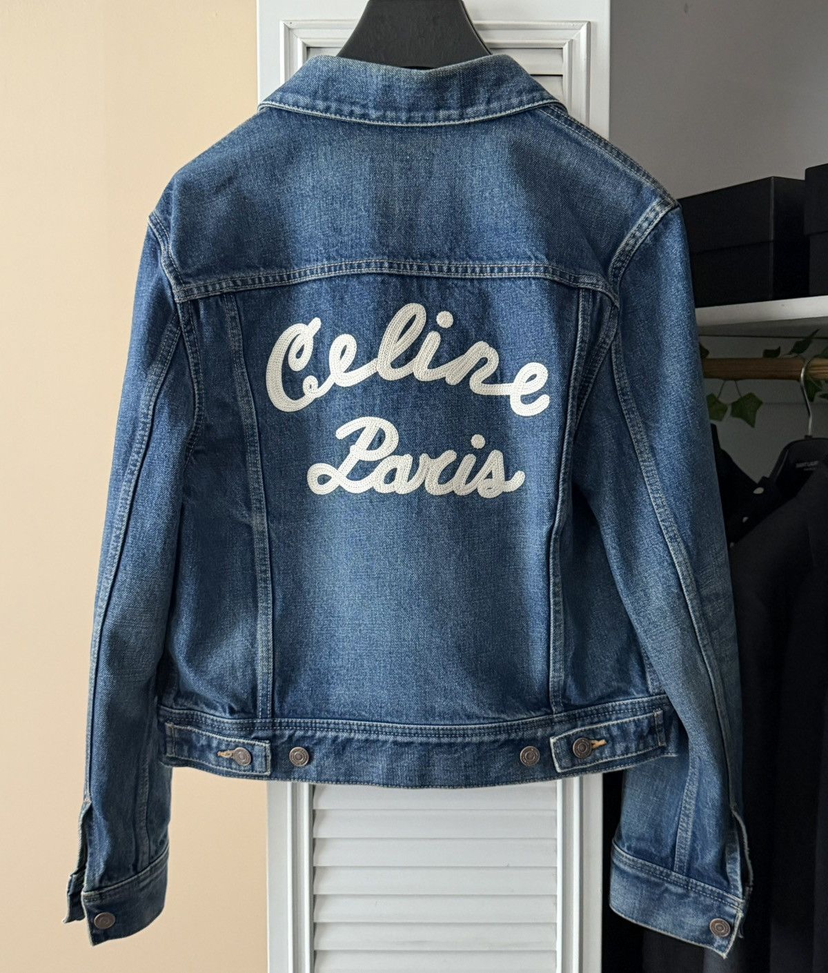 Celine Celine denim jacket Size US S / EU 44-46 / 1 - 1 Thumbnail