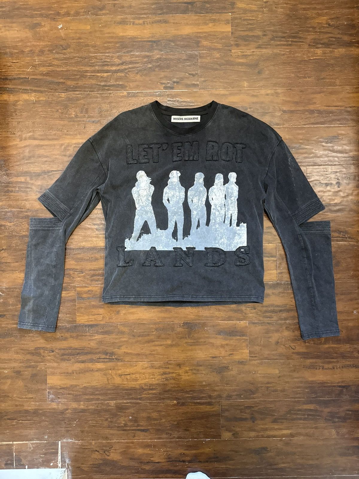 Other LET’EM ROT CUTOUT LONG SLEEVE Size US S / EU 44-46 / 1 - 1 Thumbnail