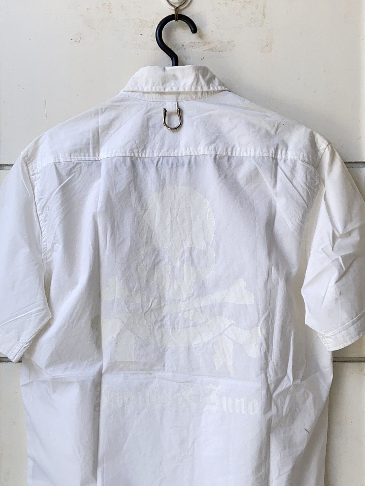 Mastermind Japan MASTEMIND A.S.M White Shirt Size US M / EU 48-50 / 2 - 2 Thumbnail