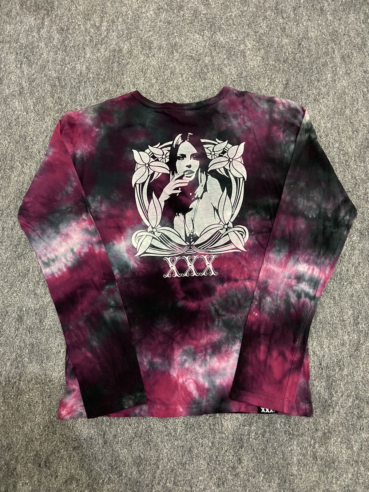 Hysteric Glamour Hysteric glamour long sleeve t-shirt tie dye Size US S / EU 44-46 / 1 - 1 Thumbnail