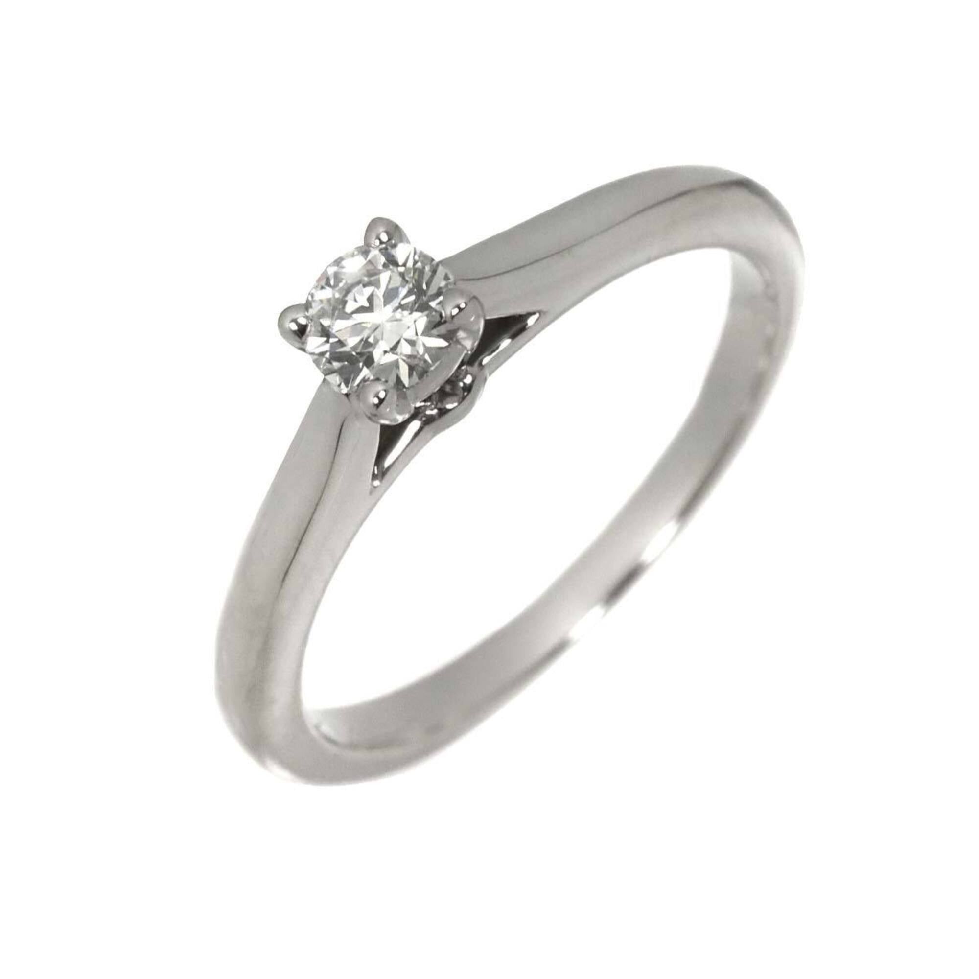 Cartier Cartier 1895 Solitaire Ring #47, 0.19ct Diamond, Platinum. Size ONE SIZE - 1 Thumbnail