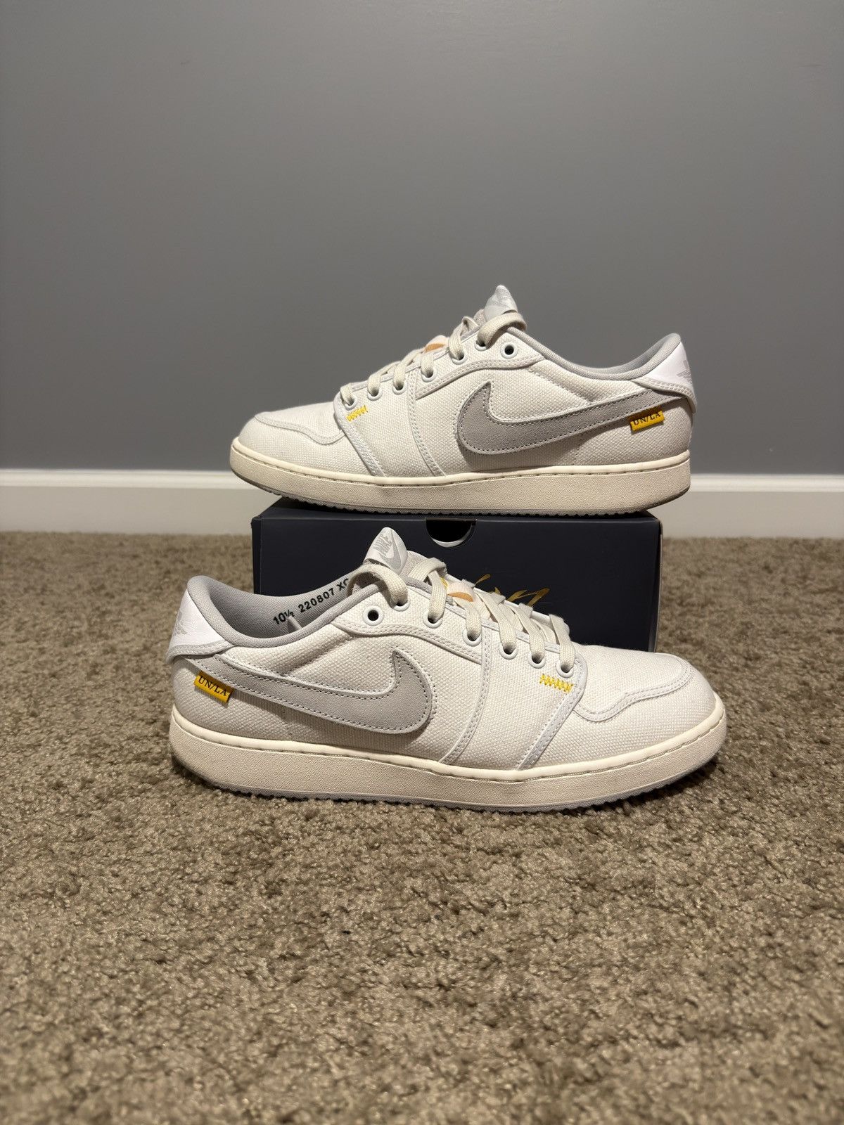 Jordan Brand × Union LA 2023 Union x Air Jordan AJKO Low Size US 10.5 / EU 43-44 - 2 Thumbnail