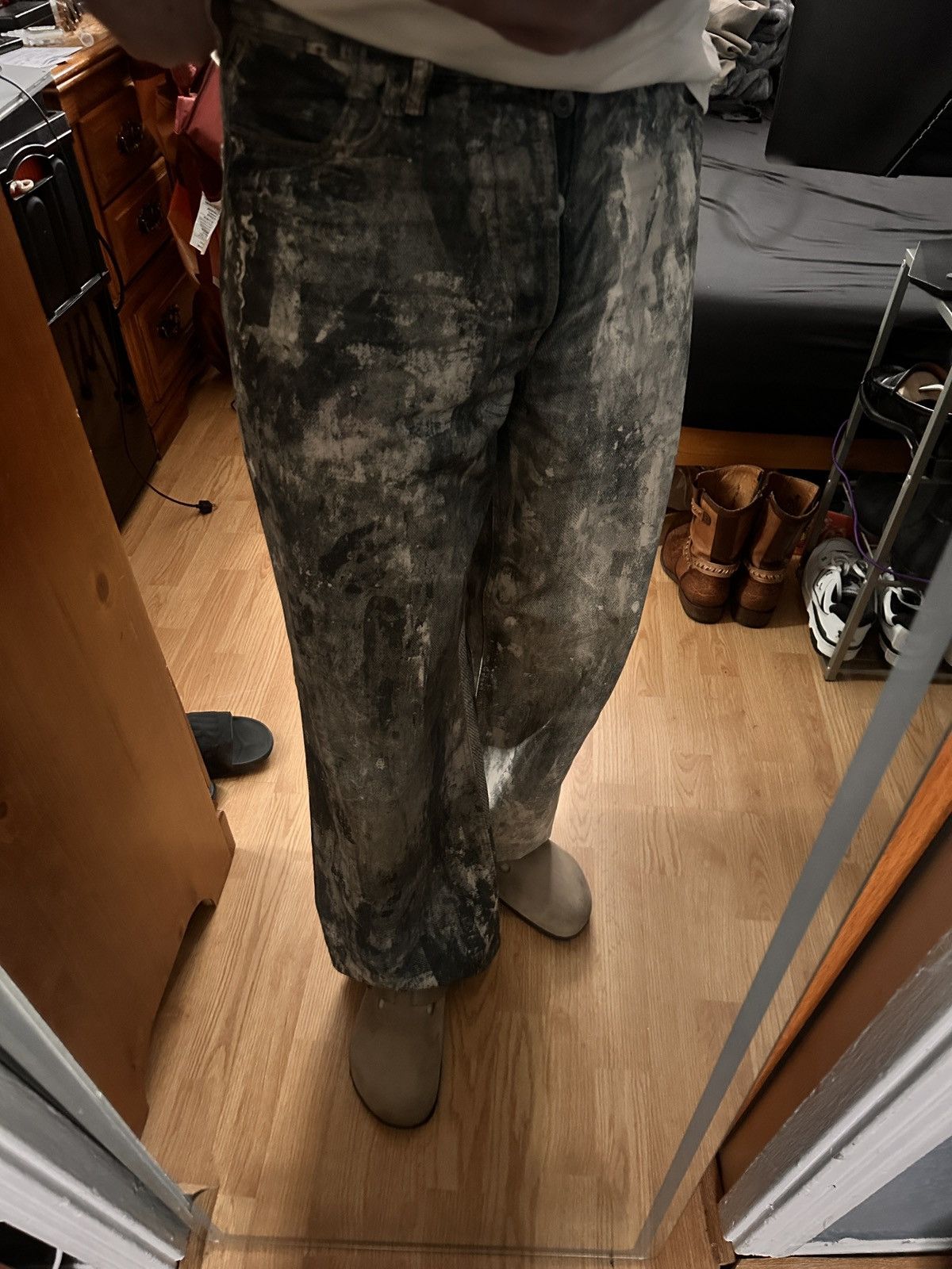 Acne Studios Acne Studios Loose fit trousers 1981 Size US 34 / EU 50 - 4 Thumbnail