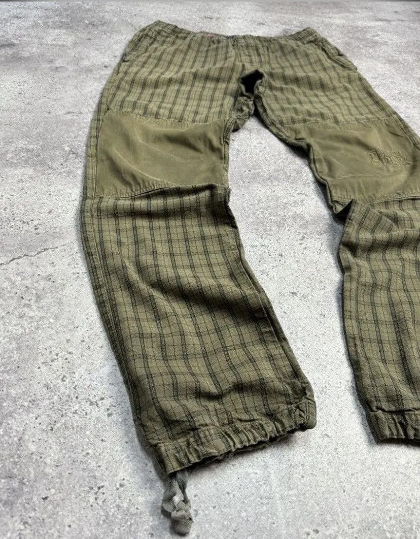 Other Tactical Cargo Pants Think Pink Dickies Style Bondage Y2K Size US 32 / EU 48 - 4 Thumbnail