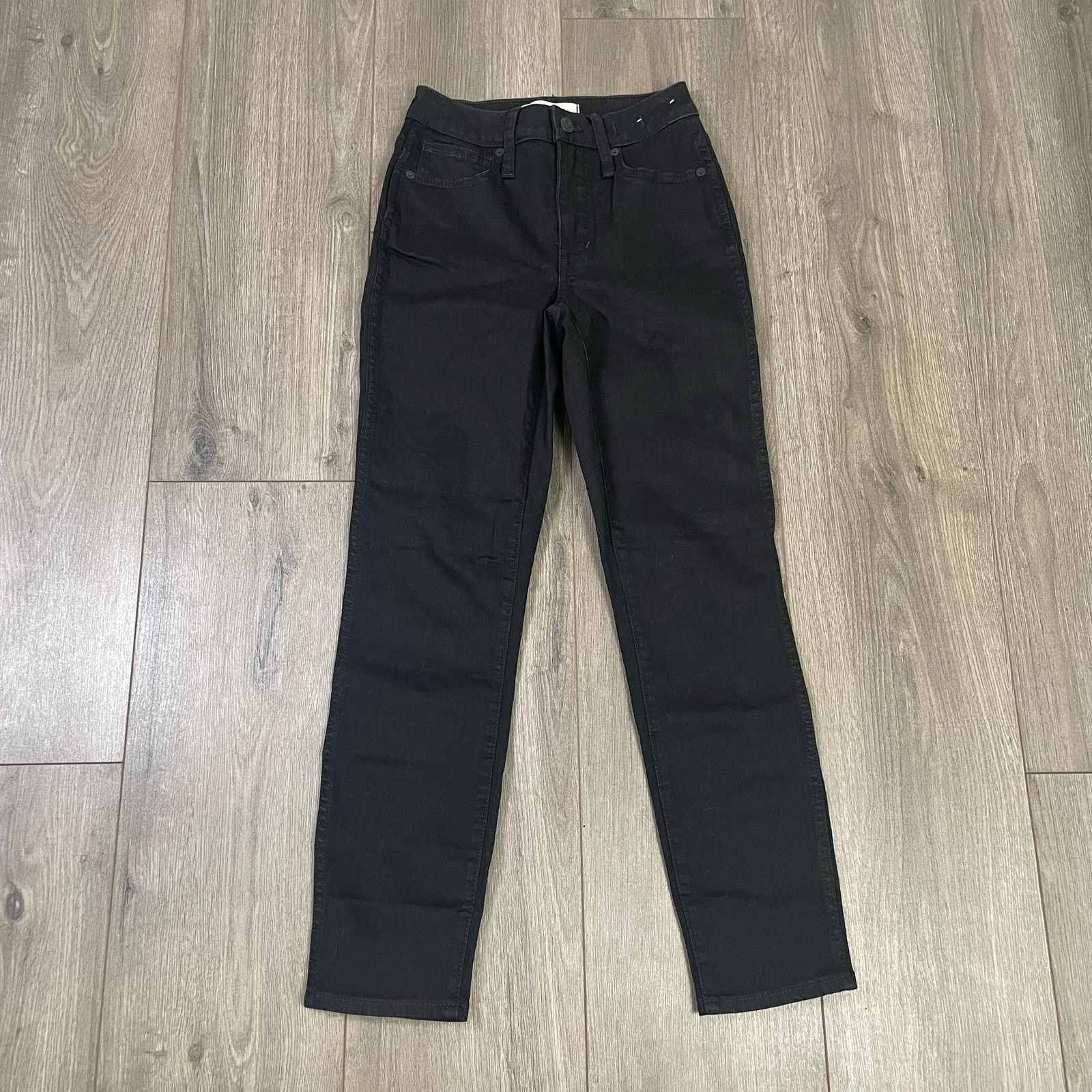 Madewell Madewell Curvy 10" High Rise Skinny Jeans US Women's 23P Size 23" - 1 Thumbnail