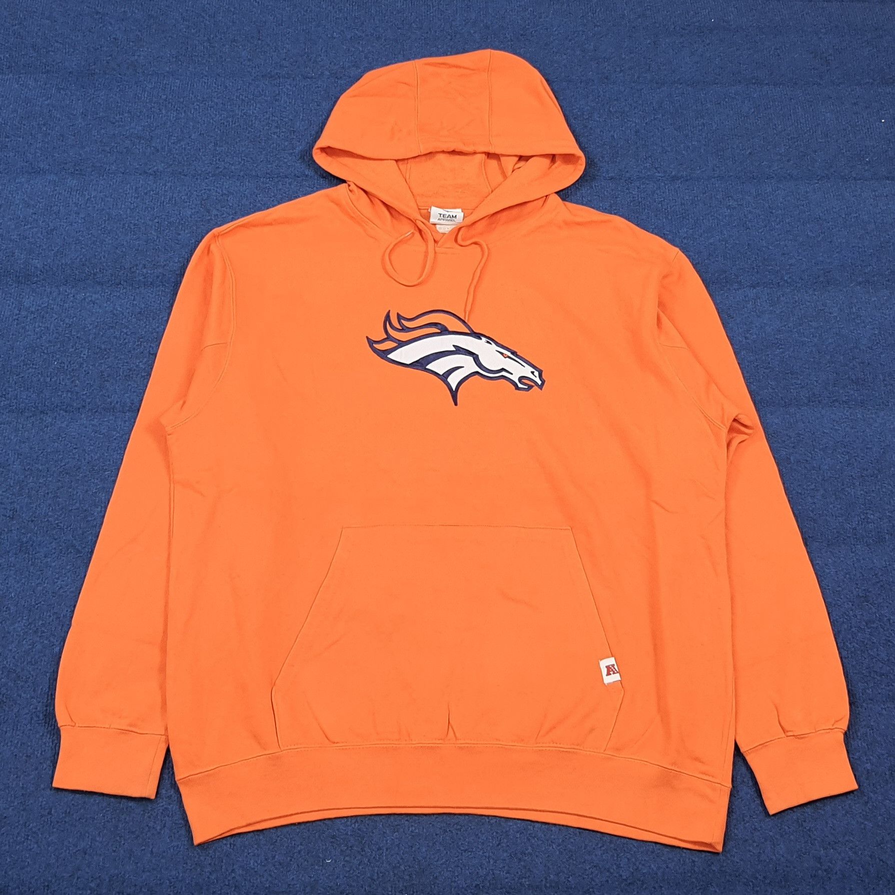 NFL Vintage Denver Broncos Super Bowl NFL Sweatshirt C290N3 Size US XL / EU 56 / 4 - 1 Thumbnail