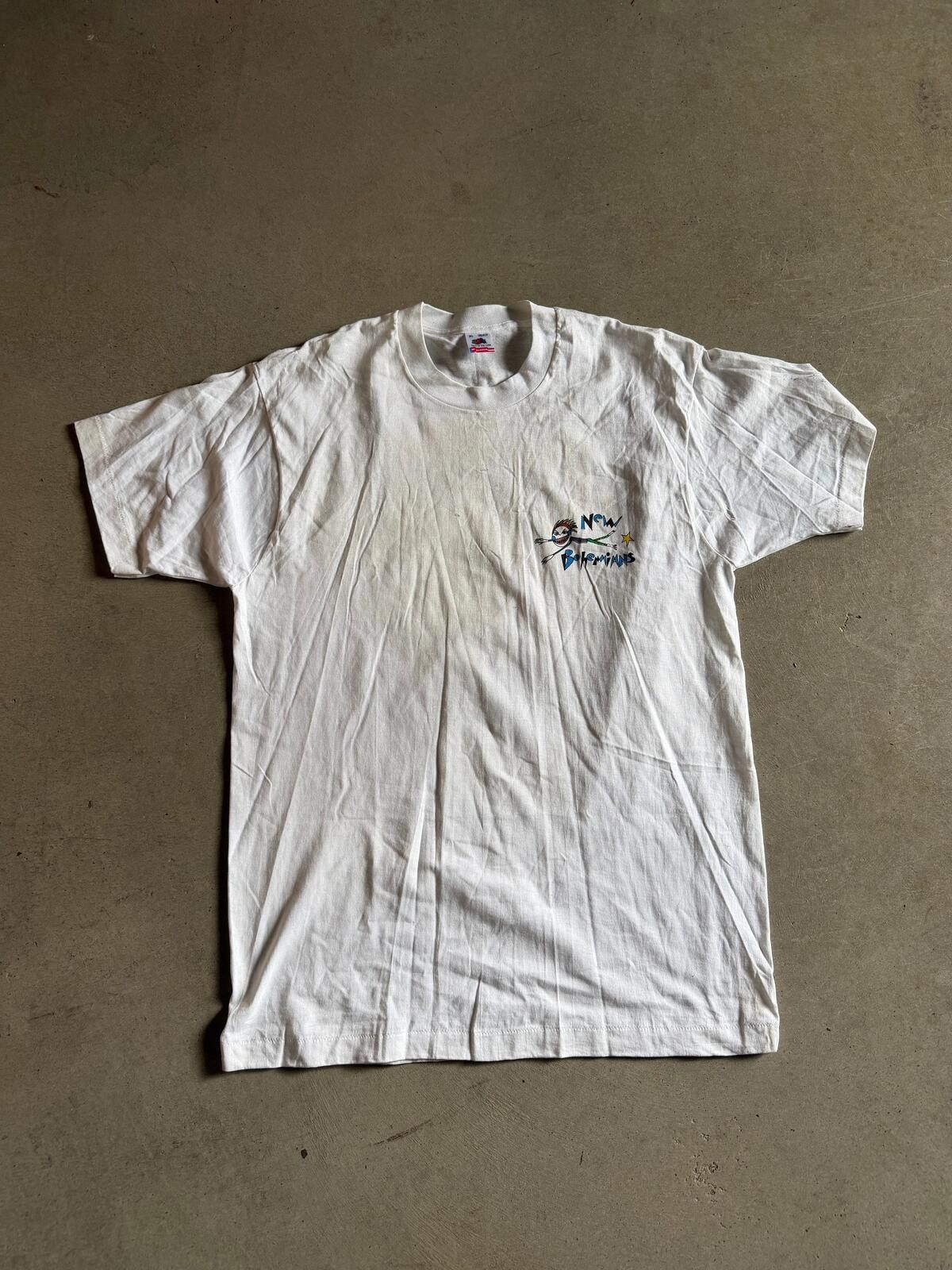 Fruit Of The Loom Vintage New Bohemians Shooting Rubbers Stars Tee Sz XL Size US XL / EU 56 / 4 - 4 Thumbnail