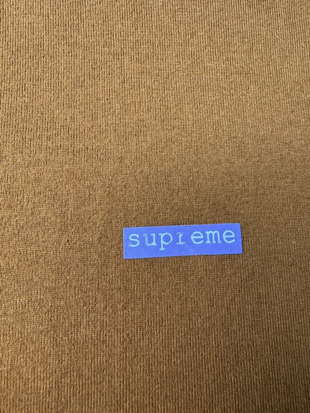 Supreme Small logo tee Size US M / EU 48-50 / 2 - 2 Thumbnail