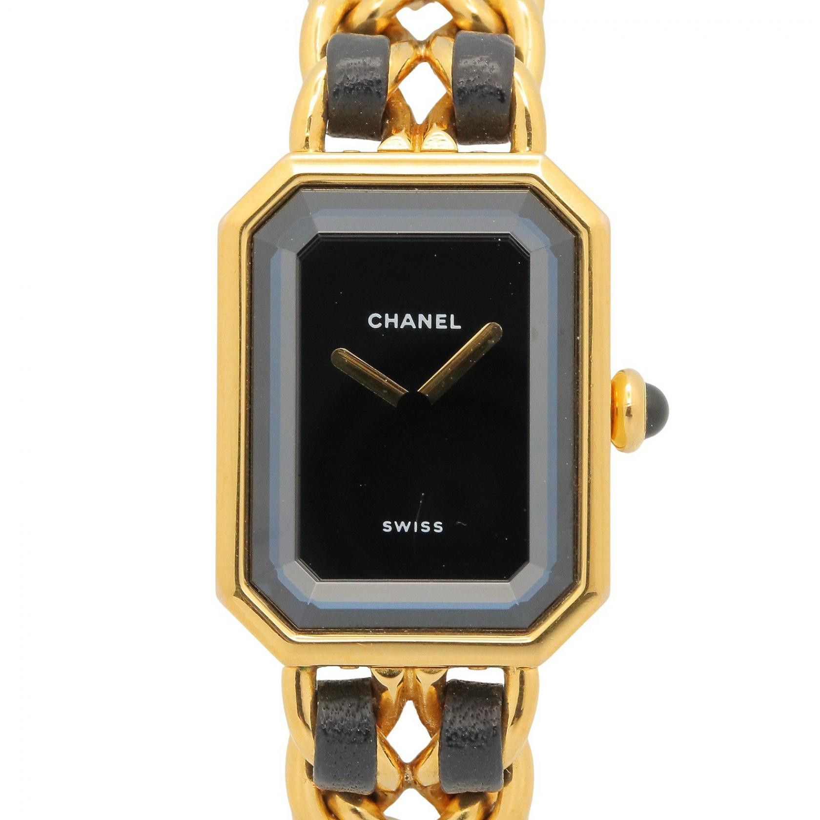 Chanel Chanel CHANEL Premiere Gold Plated Quartz Watch Metal Quartz H0001 DUTY FREE for USA Size ONE SIZE - 1 Thumbnail