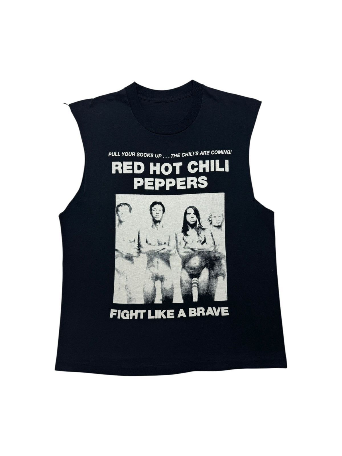 Vintage 1987 Red Hot Chilli Peppers Fight Like a Brave Tee