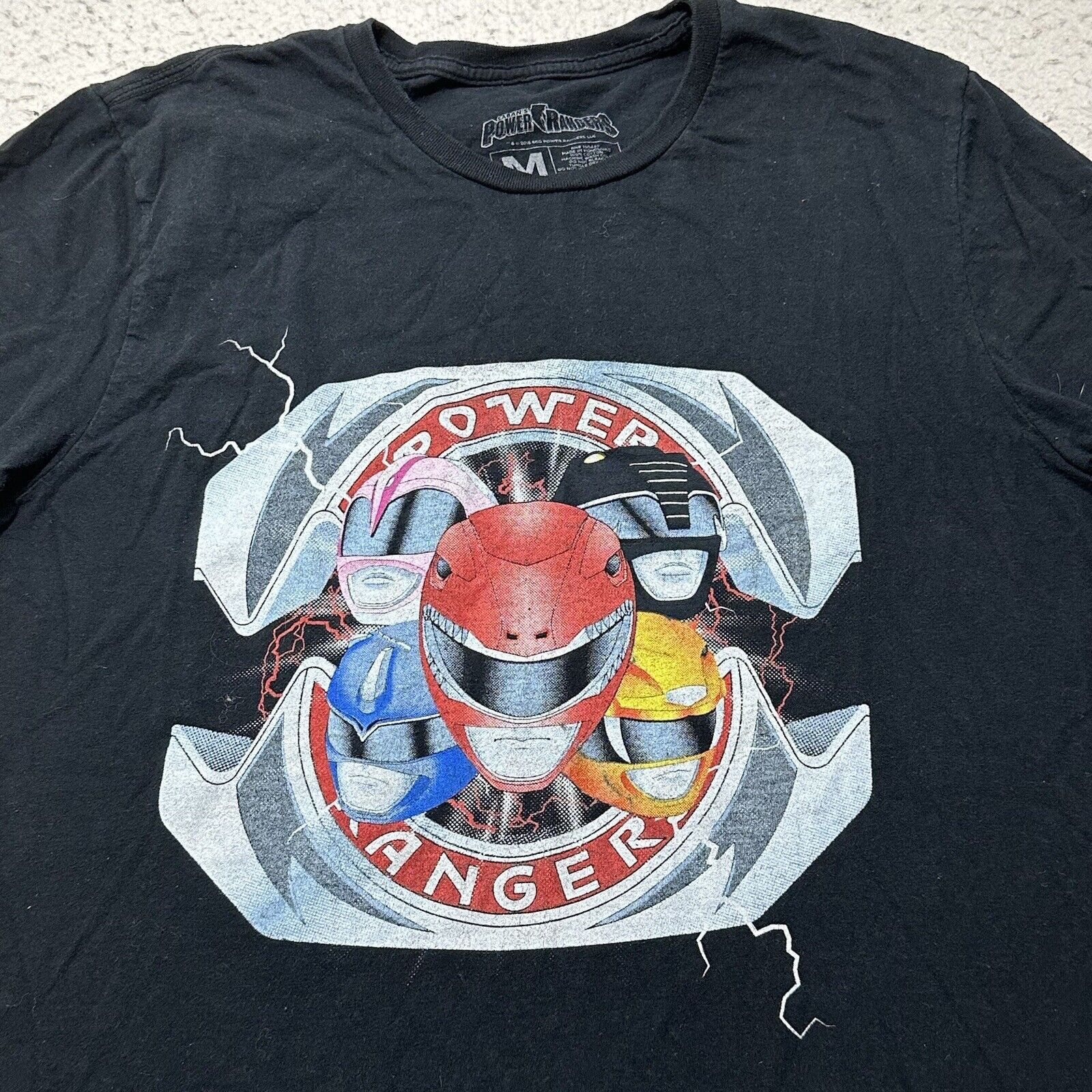 Other Mighty Morphin Power Rangers Medium T Shirt Lootcrate Size US M / EU 48-50 / 2 - 2 Thumbnail
