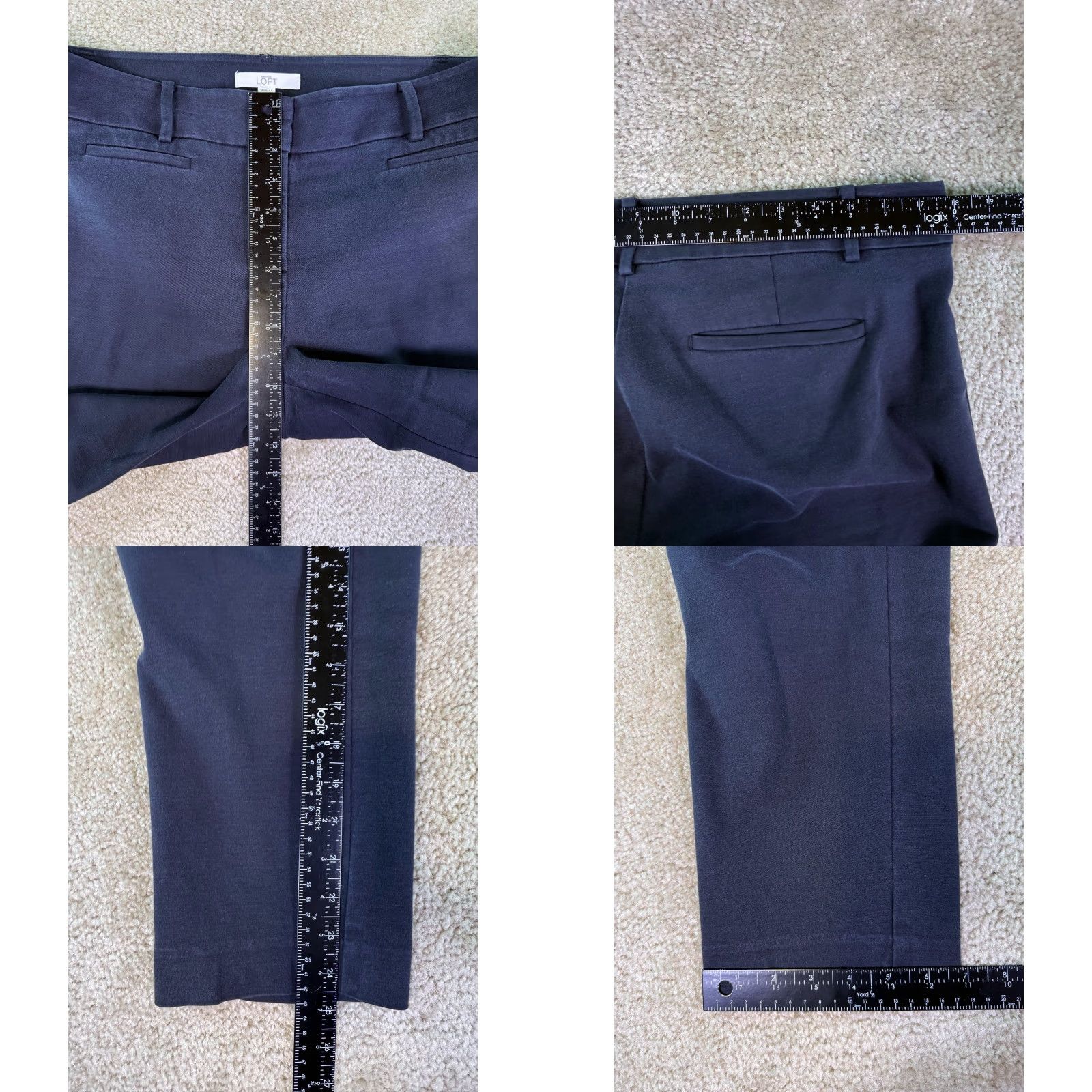 Ann Taylor VINTAGE? No. Size 32" / US 10 / IT 46 - 8 Thumbnail
