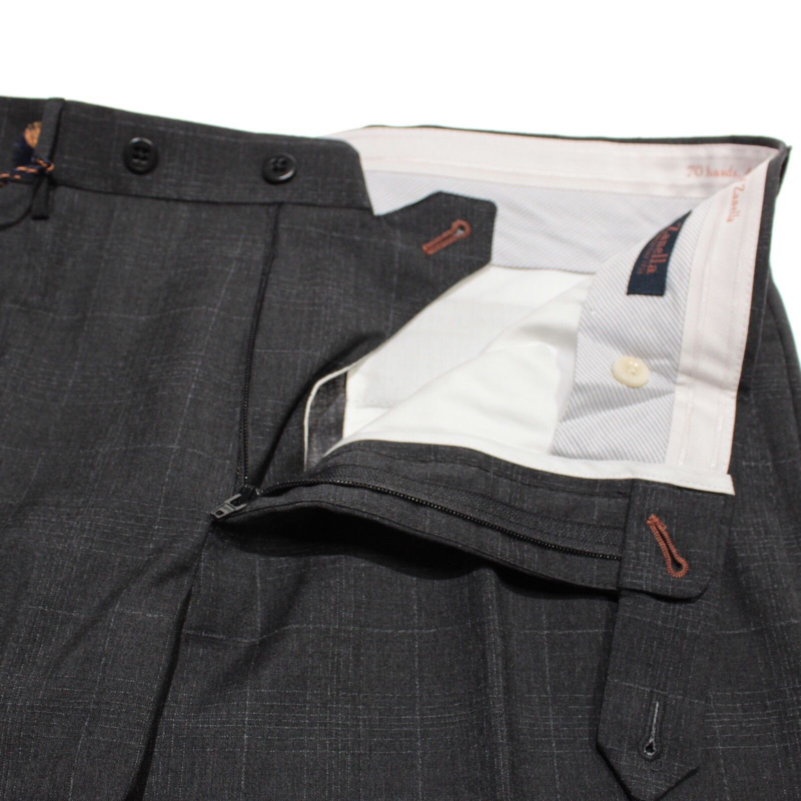 Zanella Zanella New with tags Dress Pants Size 32 US In Gray Size US 32 / EU 48 - 3 Thumbnail