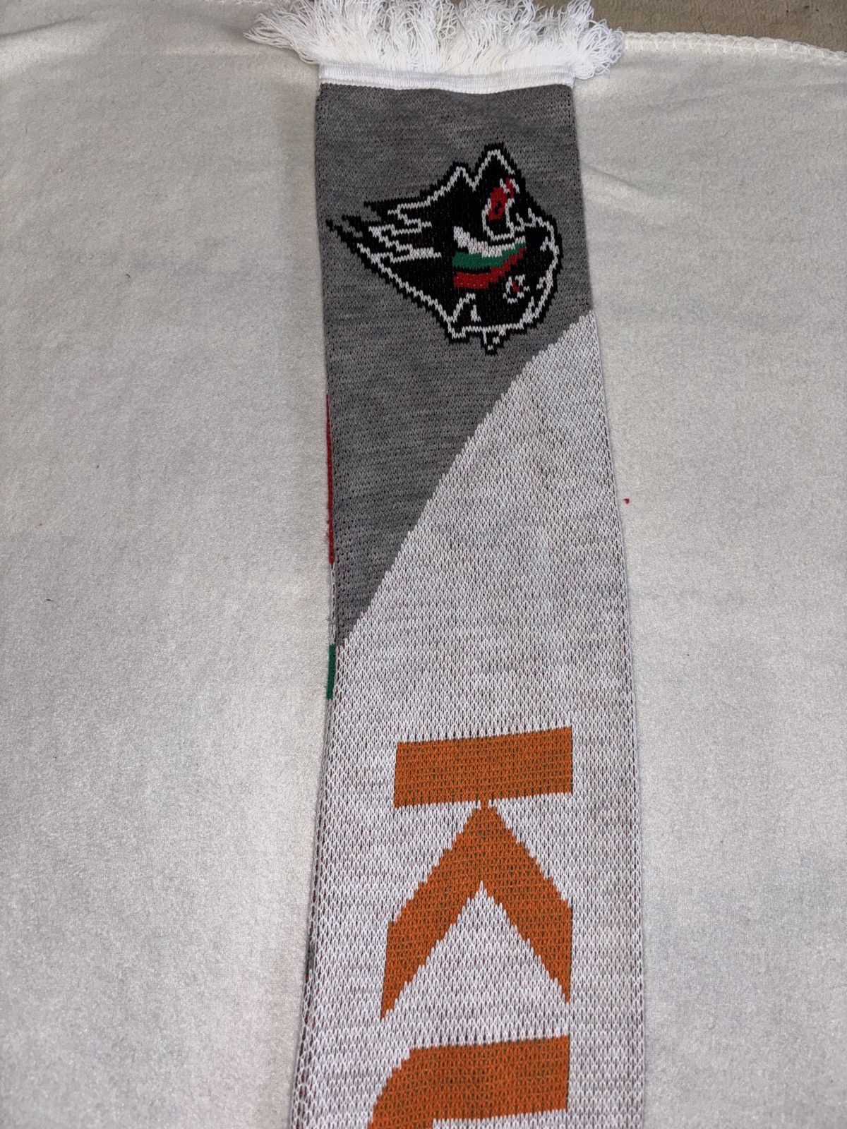 Other Augsburger Panthers German Ice Hockey Vintage Fan Scarf Size ONE SIZE - 11 Thumbnail