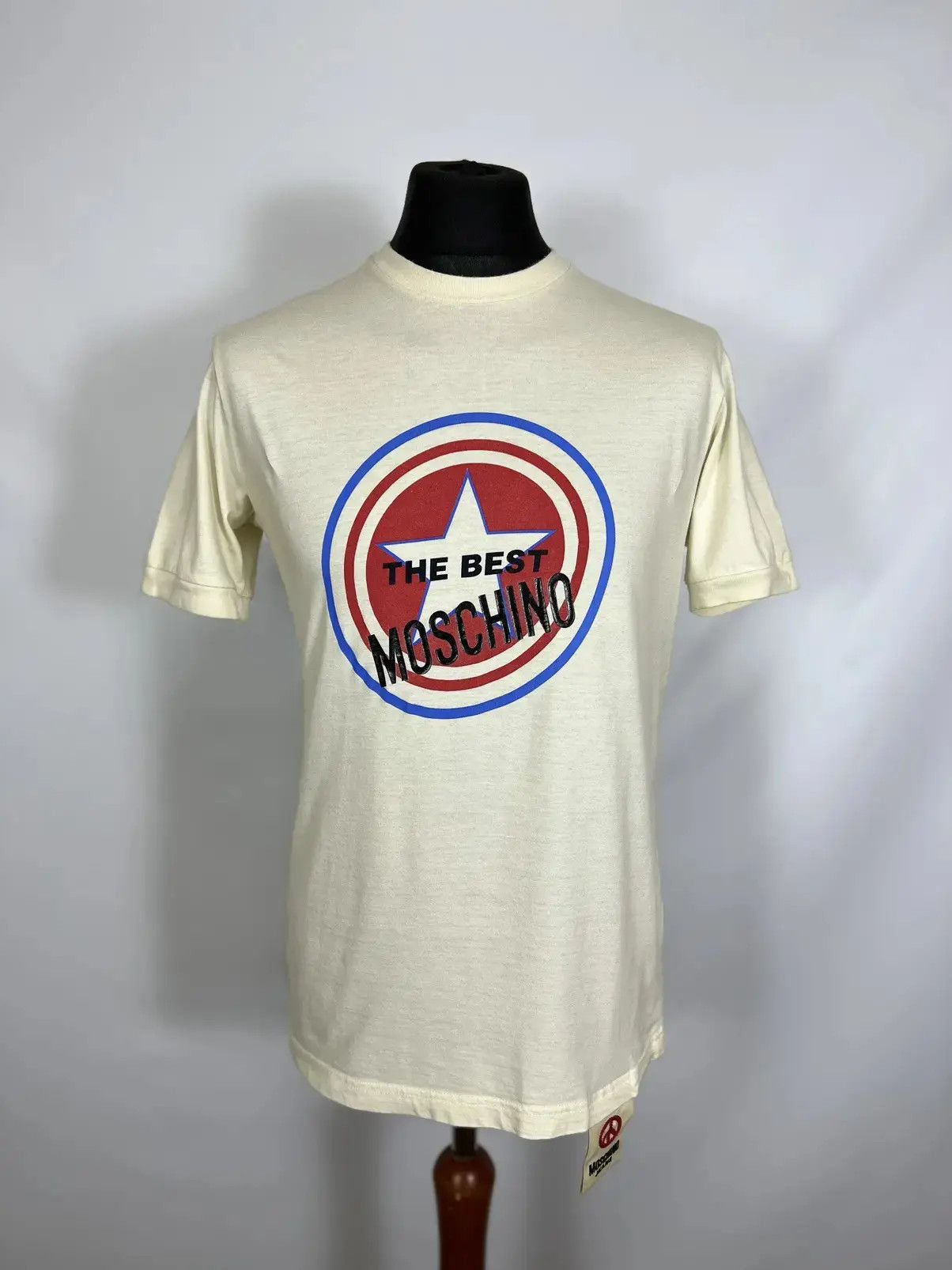 Designer × Moschino Moschino big logo print tee Size US L / EU 52-54 / 3 - 1 Thumbnail