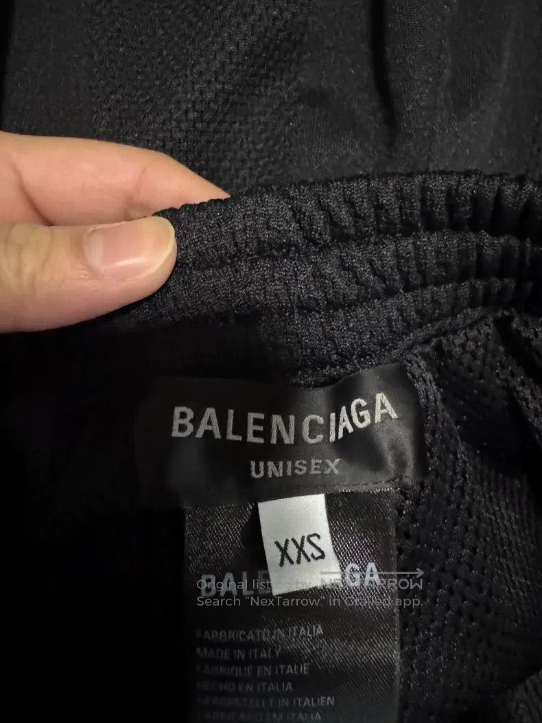 Balenciaga Balenciaga size XXS Double Ring Flame Eyeball Patterned Gy Size US 27 - 3 Thumbnail