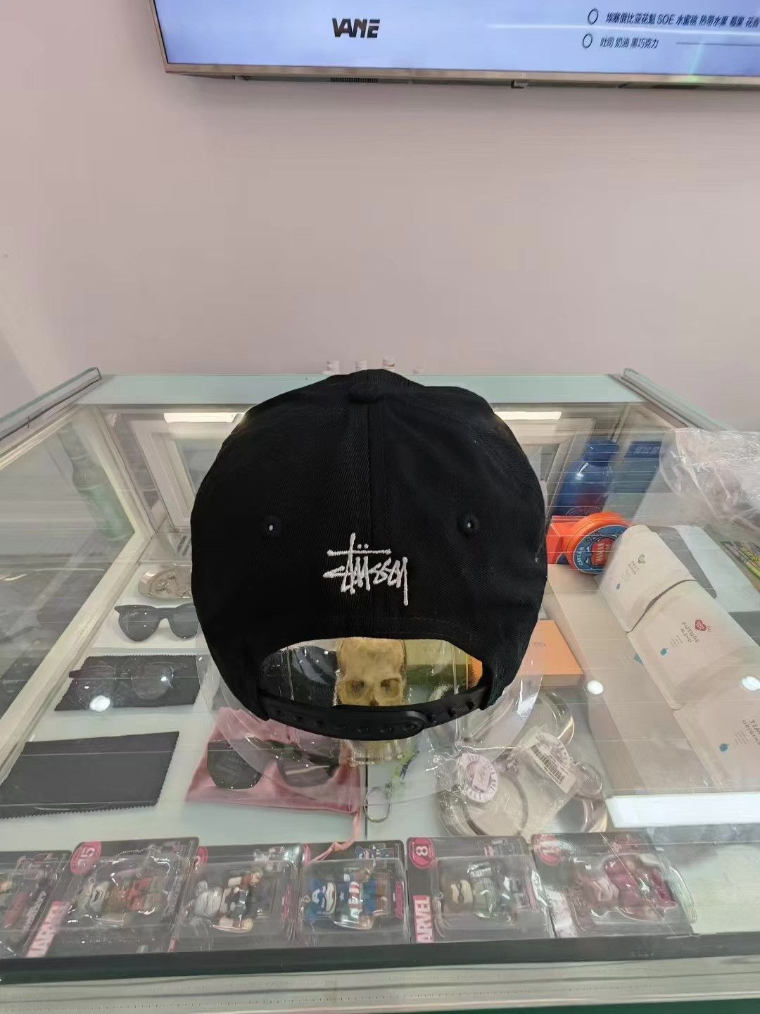 Stussy Stussy Classic Big Logo Baseball Cap Q15 Size ONE SIZE - 2 Thumbnail