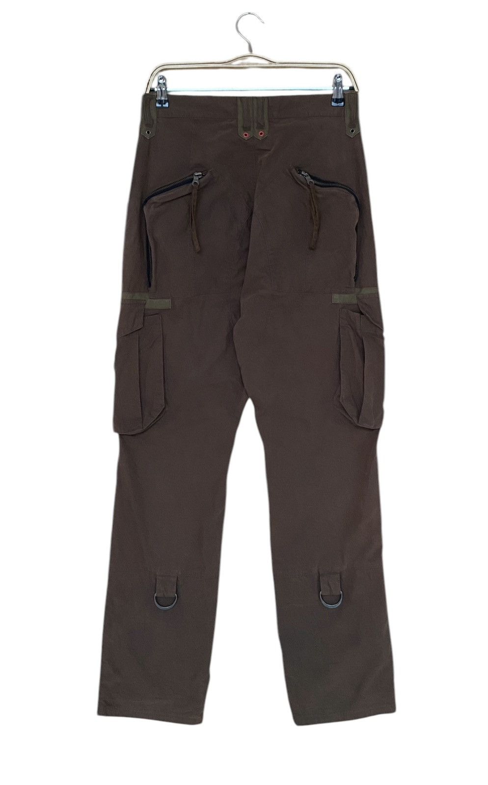 If Six Was Nine × Le Grande Bleu (L.G.B.) × PPFM Vintage Japanese Brand PPFM Tactical Cargo Pants 1990s Size US 31 - 2 Thumbnail