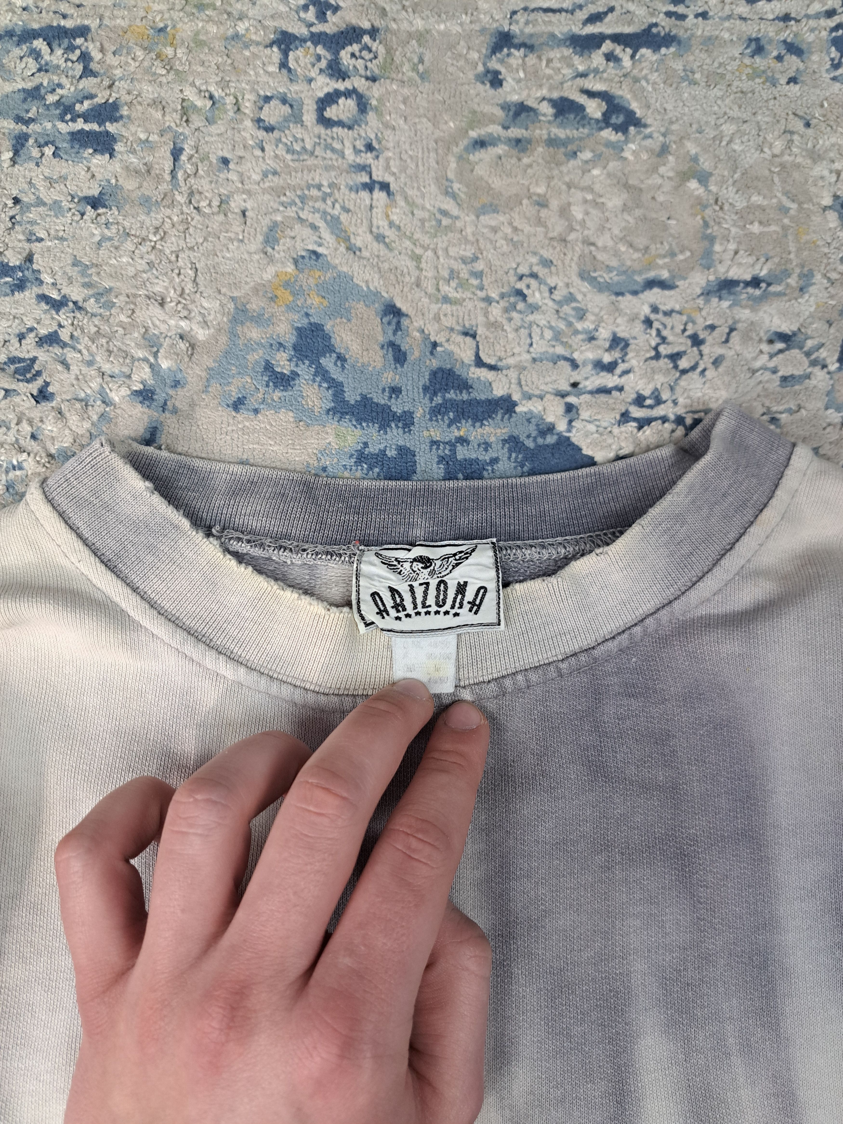 Vintage VTG 90s Gabber Techno Sweatshirt Like Thunderdome Aphex Twin Size US XL / EU 56 / 4 - 5 Thumbnail