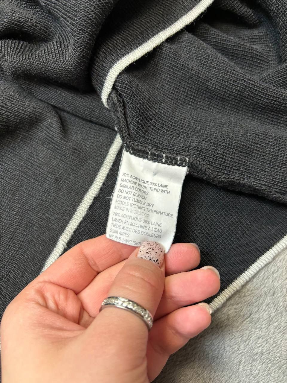 Dickies × Vintage Vintage Y2K DICKIES GRAPHITE RIBBED KNIT SWEATER Size US XL / EU 56 / 4 - 6 Thumbnail