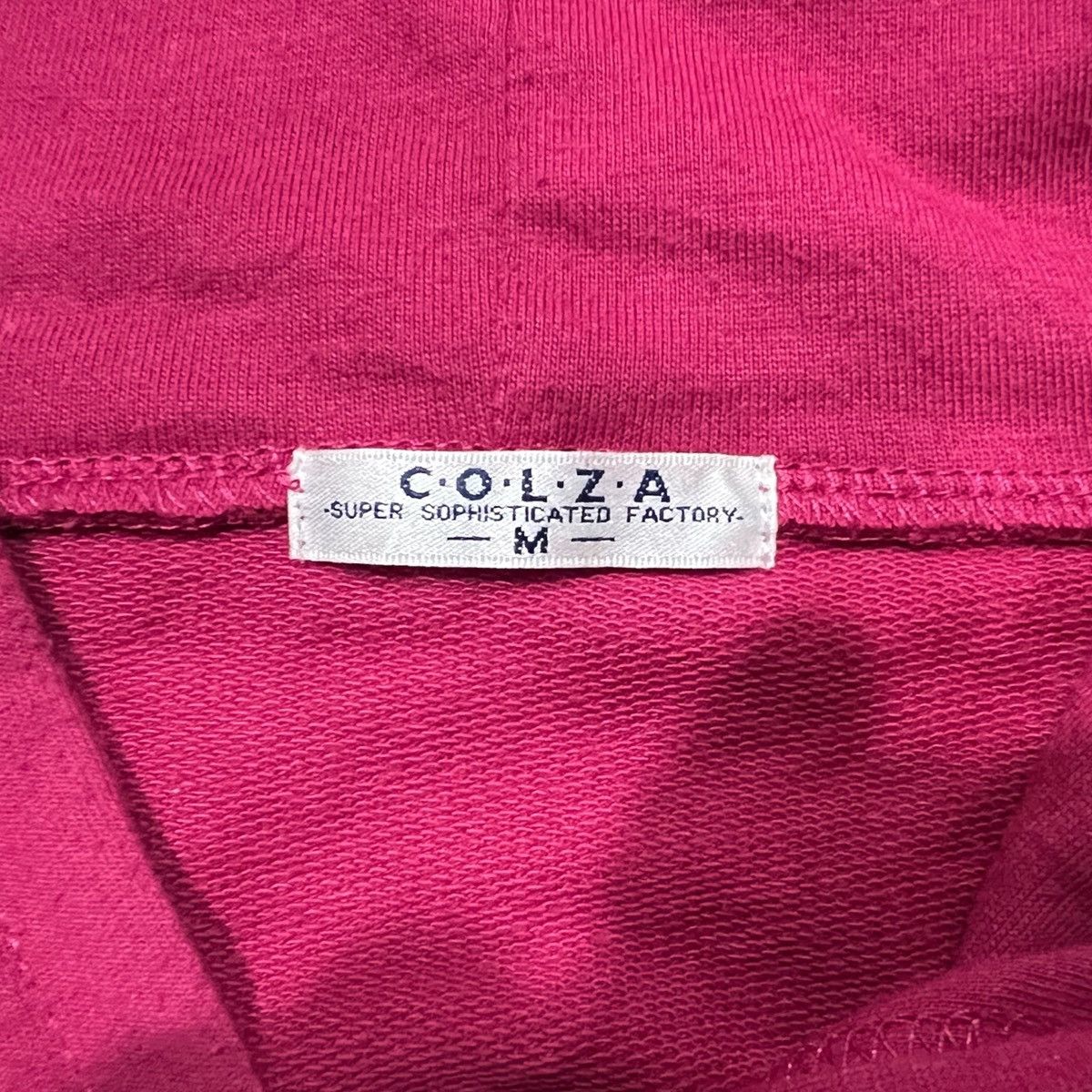 Japanese Brand VINTAGE COLZA JAPAN LEOPARD EARS HOODIE Size M / US 6-8 / IT 42-44 - 14 Thumbnail