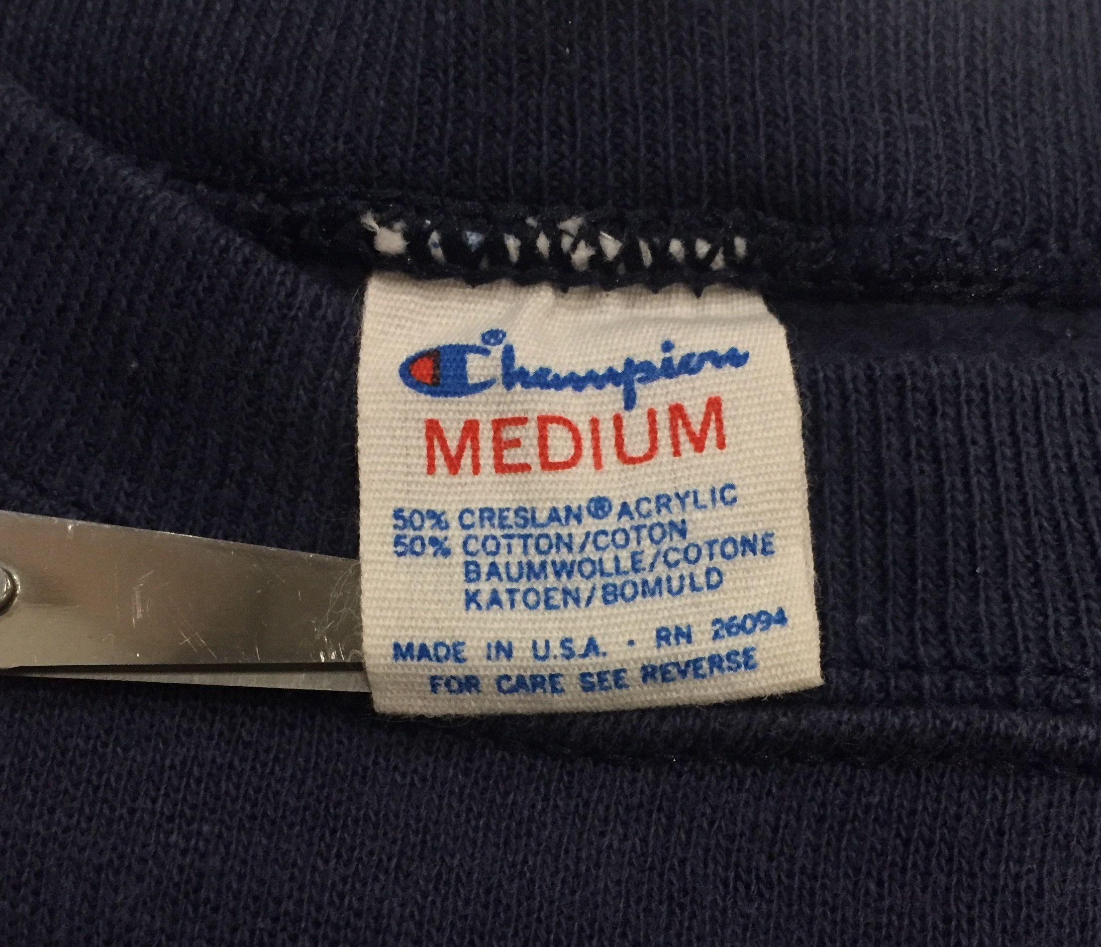 Champion VINTAGE CHAMPION MINNESOTA USA LOGO SWEATSHIRT Size US M / EU 48-50 / 2 - 5 Thumbnail