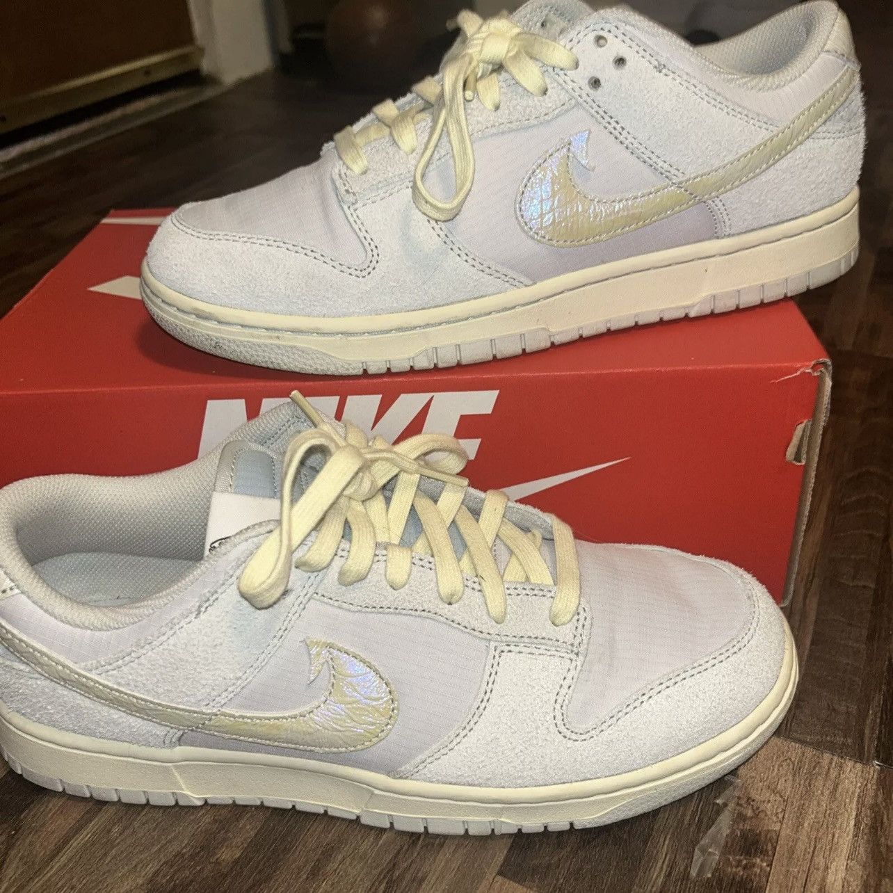 Nike Nike dunks gone fishing Size US 9 / EU 42 - 4 Thumbnail