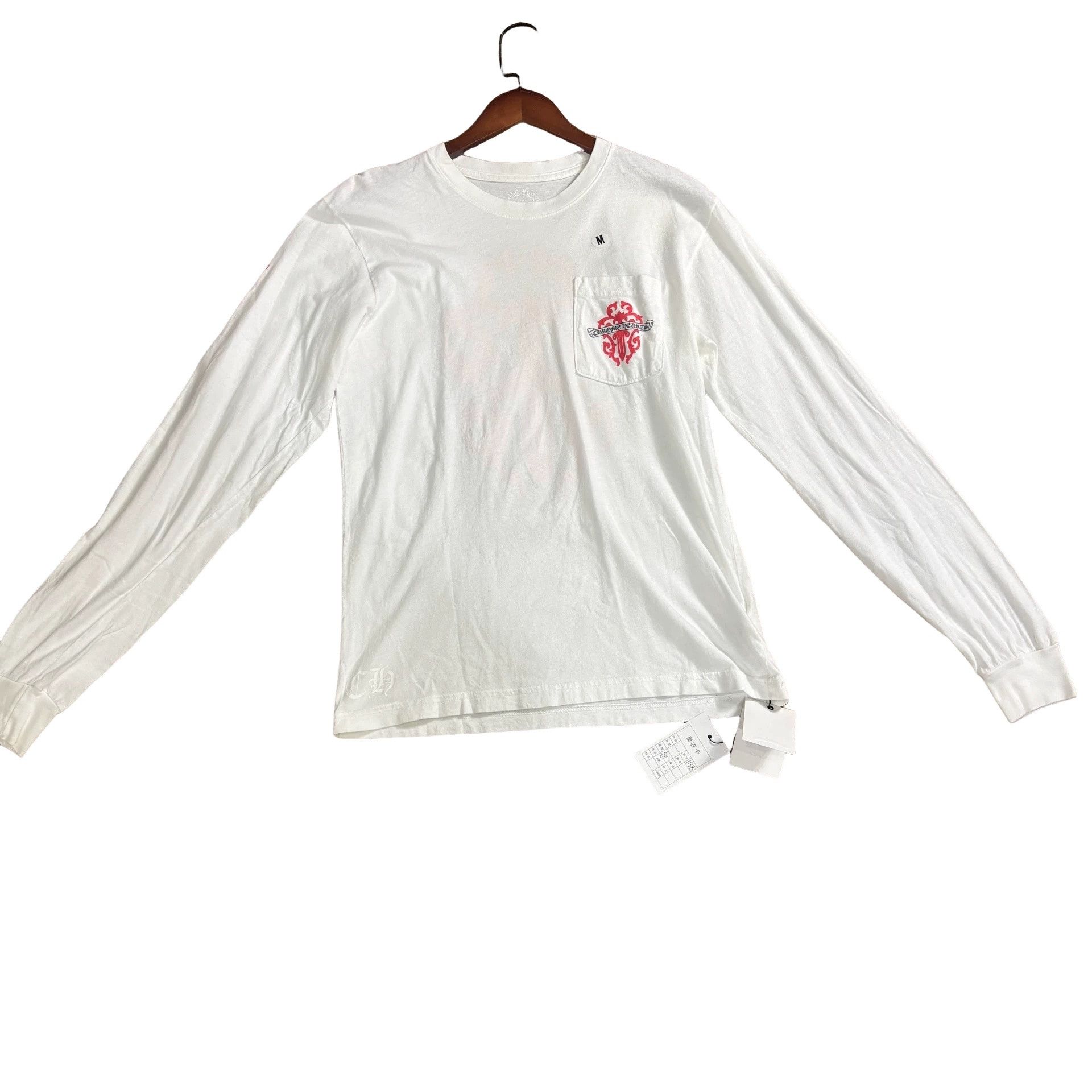 Chrome Hearts Chrome Hearts Floral Dagger Long Sleeve Shirt M Size US M / EU 48-50 / 2 - 1 Thumbnail