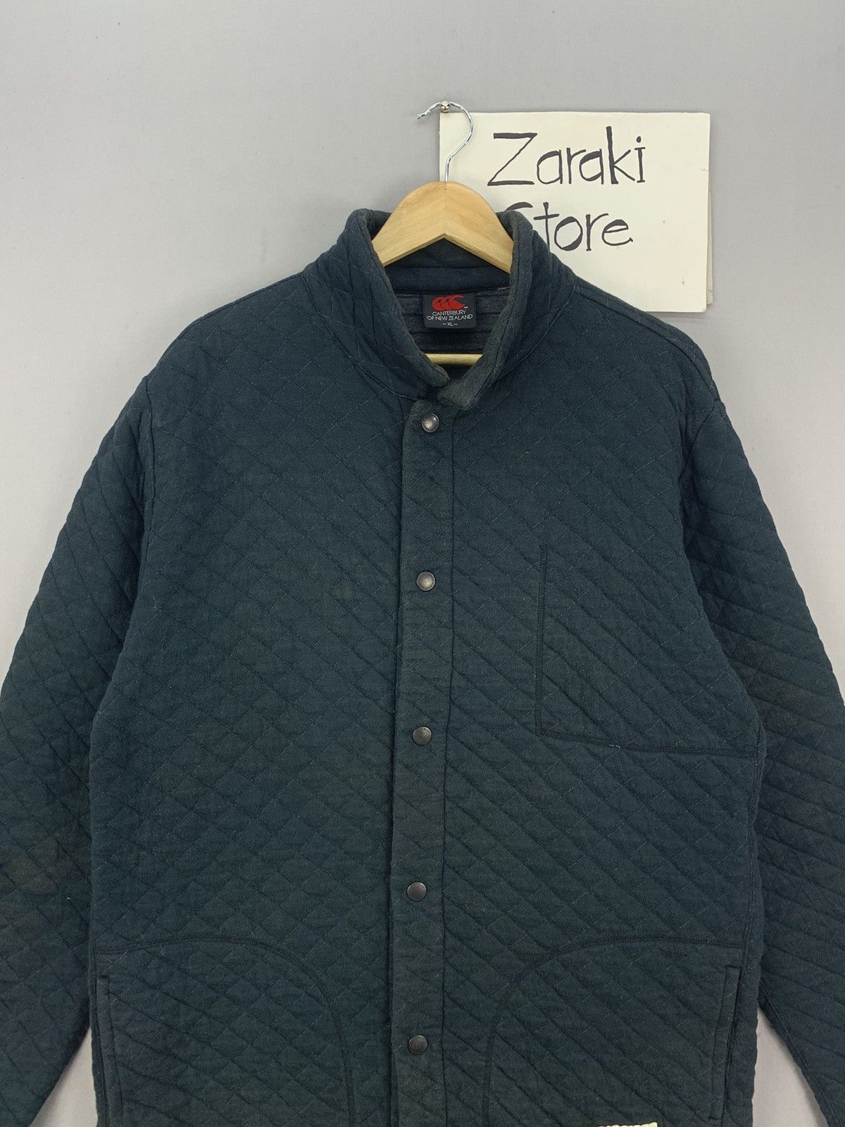 Canterbury of New Zealand Canterburry of New Zealand Button Quilted Jacket Size US XL / EU 56 / 4 - 2 Thumbnail