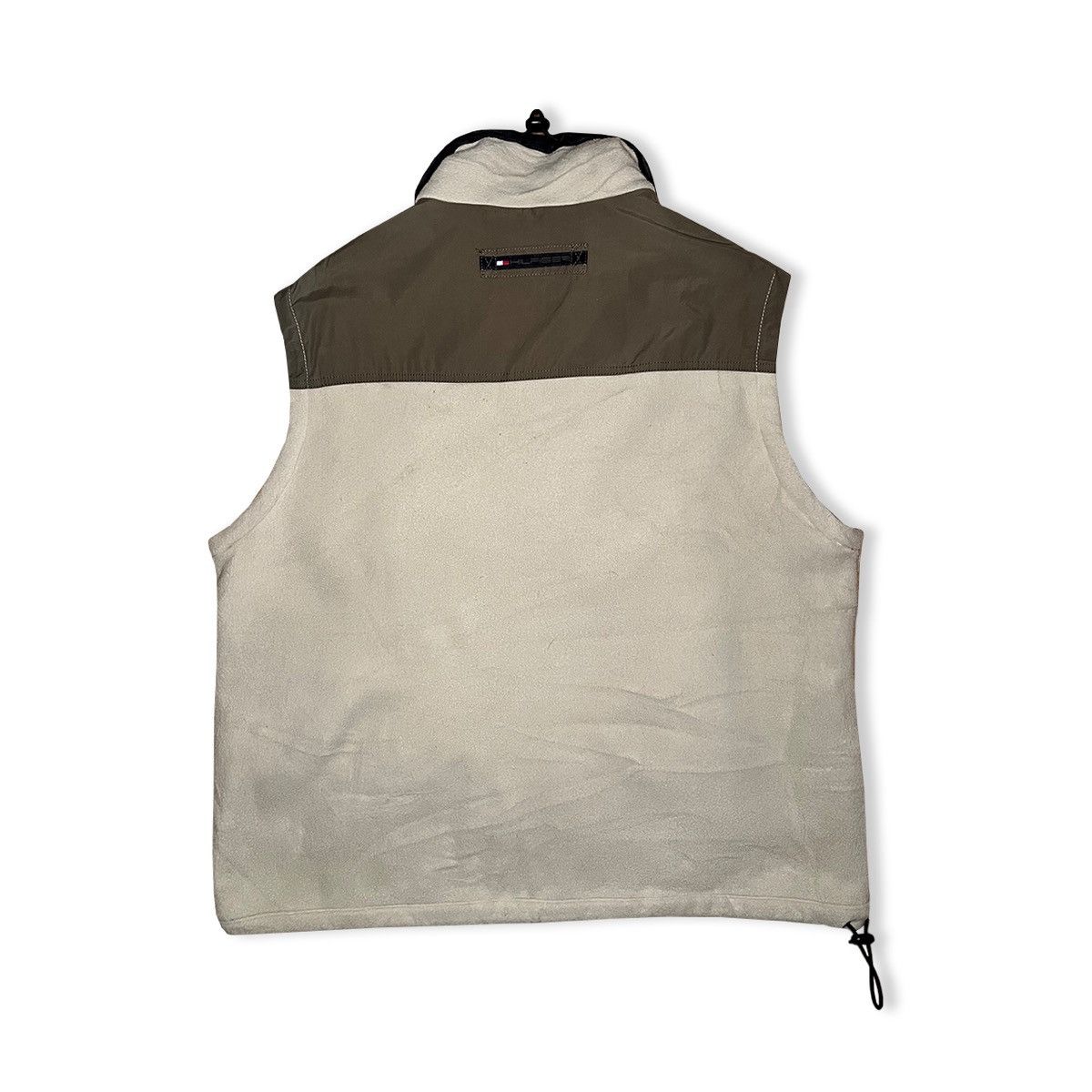 Tommy Hilfiger 2000’s Tommy Hilfiger Technical Quilted Gilet With Pouch Size US M / EU 48-50 / 2 - 3 Thumbnail