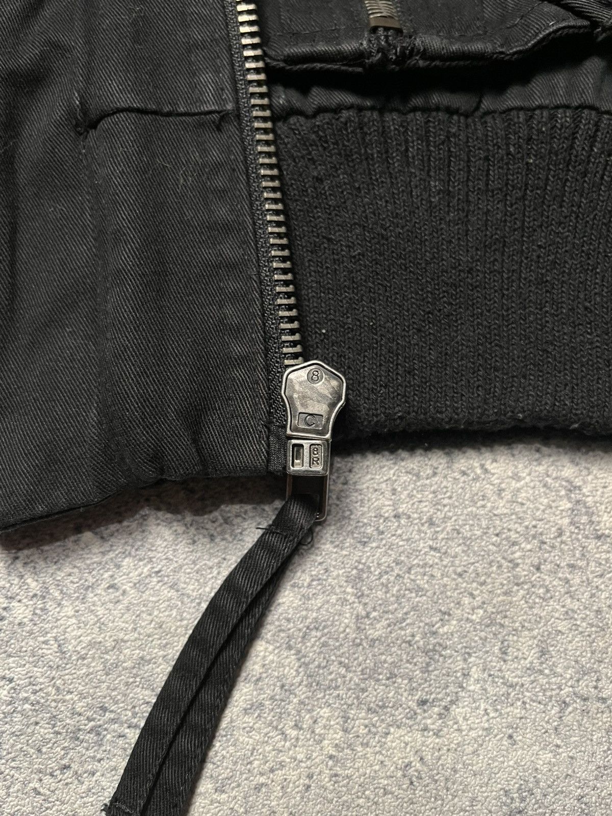 Le Grande Bleu (L.G.B.) Bondage Jacket Double Zipper CRYX LGB Style Size US S / EU 44-46 / 1 - 11 Thumbnail