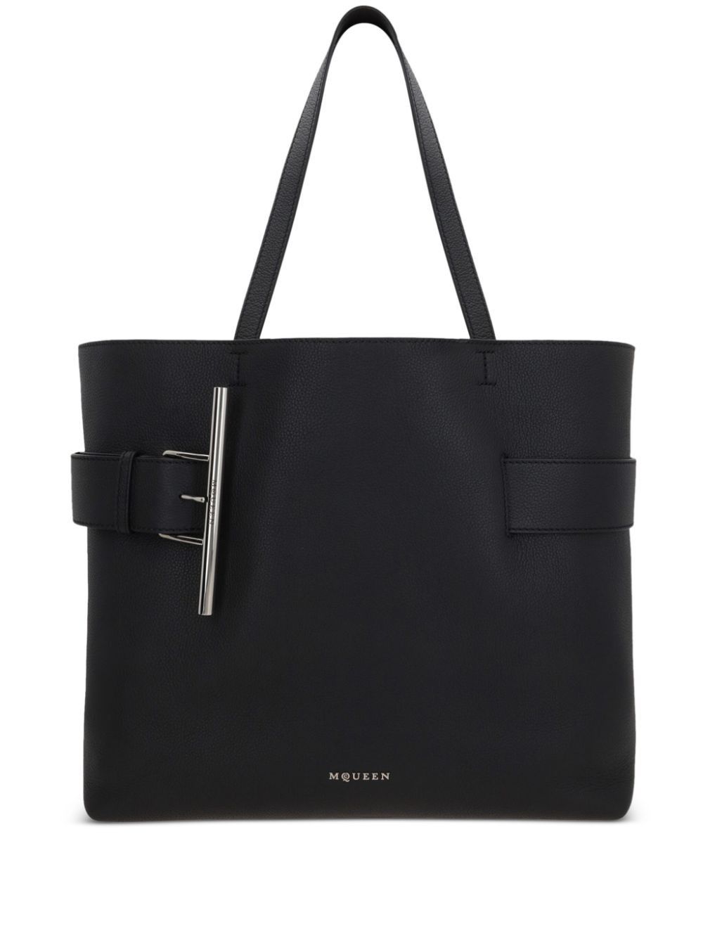 Alexander McQueen T-BAR LEATHER TOTE BAG Size ONE SIZE - 1 Thumbnail