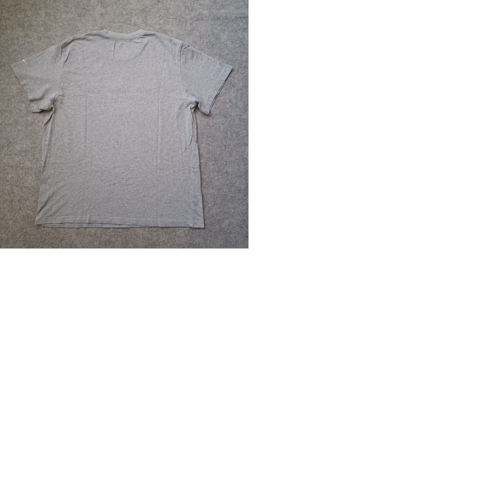 Nike Nike T Shirt Mens XXL Gray Slim Fit Score Graphic Brasil Net Soccer Ball Swoosh Size US XXL / EU 58 / 5 - 9 Thumbnail