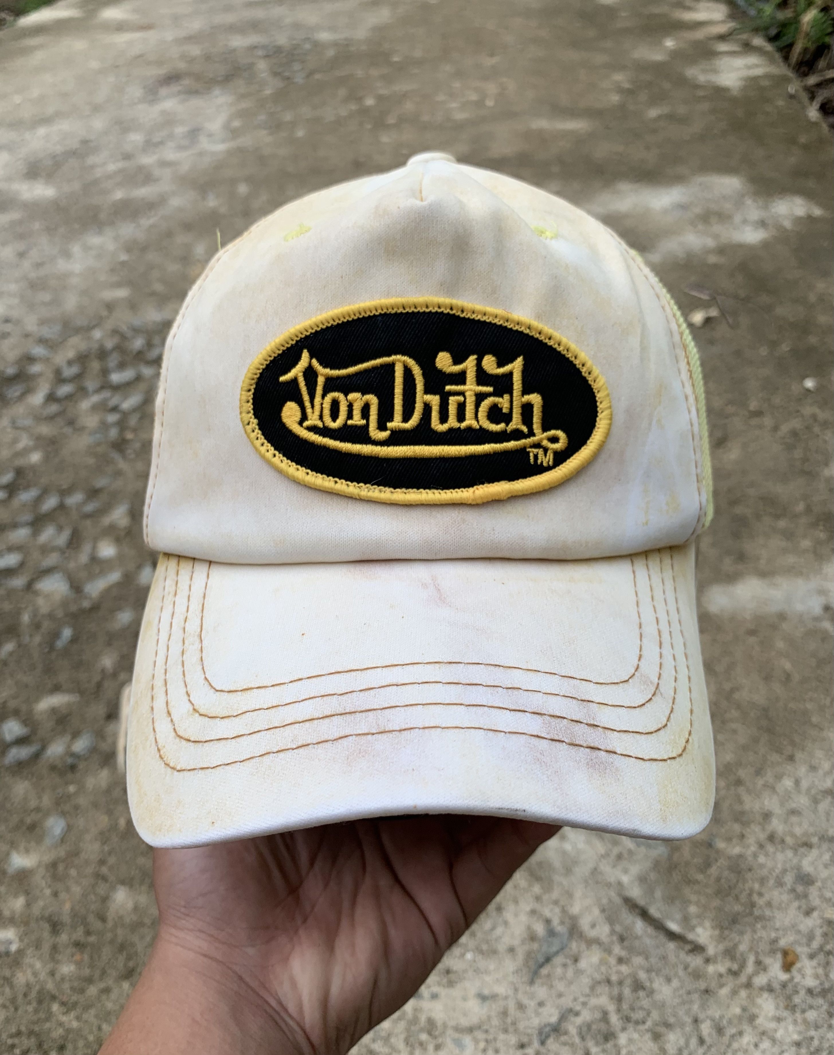 Von Dutch y2k Von Dutch Trucker Hats Size ONE SIZE - 2 Thumbnail