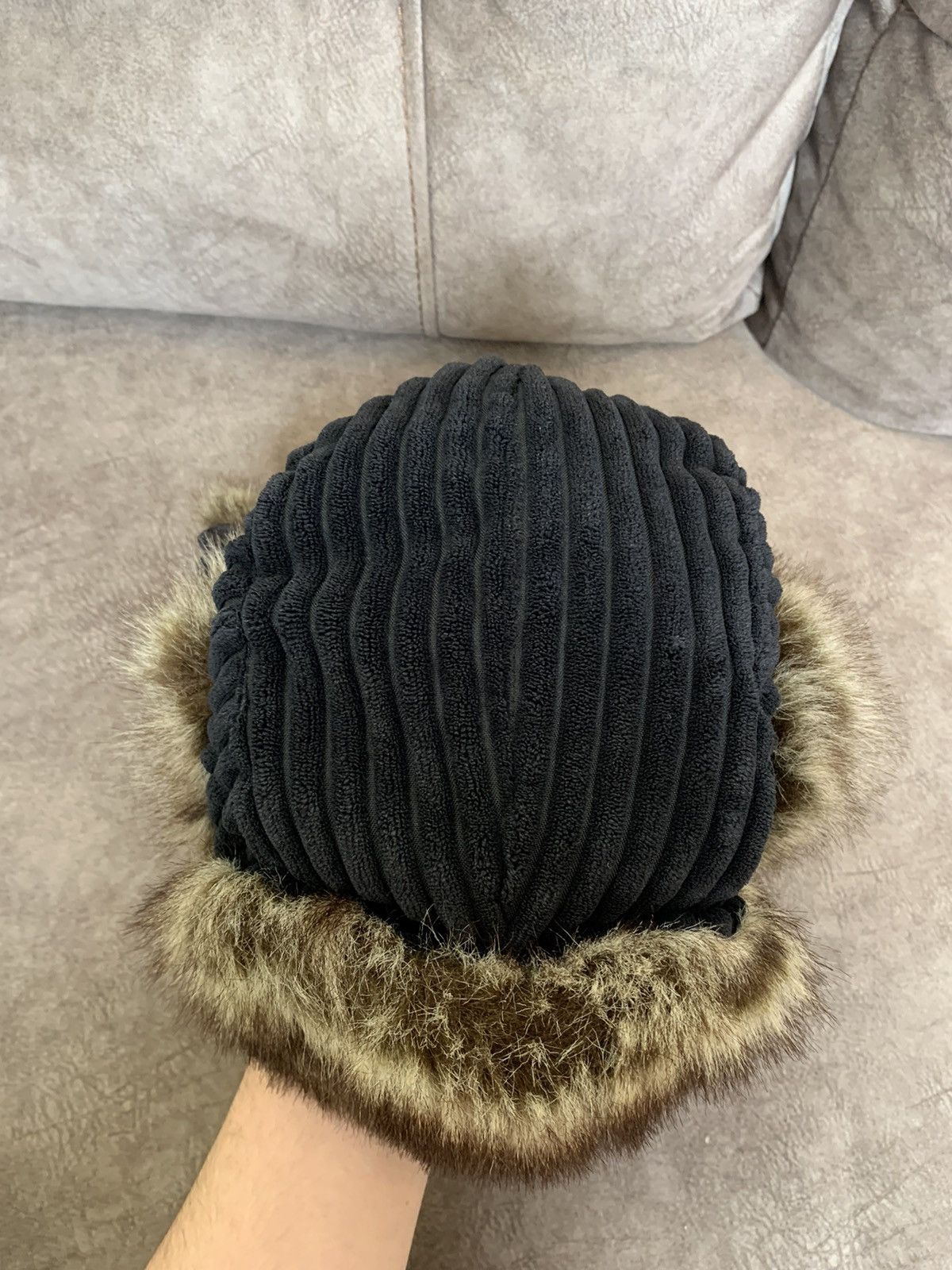 Japanese Brand Y2K Ushanka Hat Size ONE SIZE - 10 Thumbnail