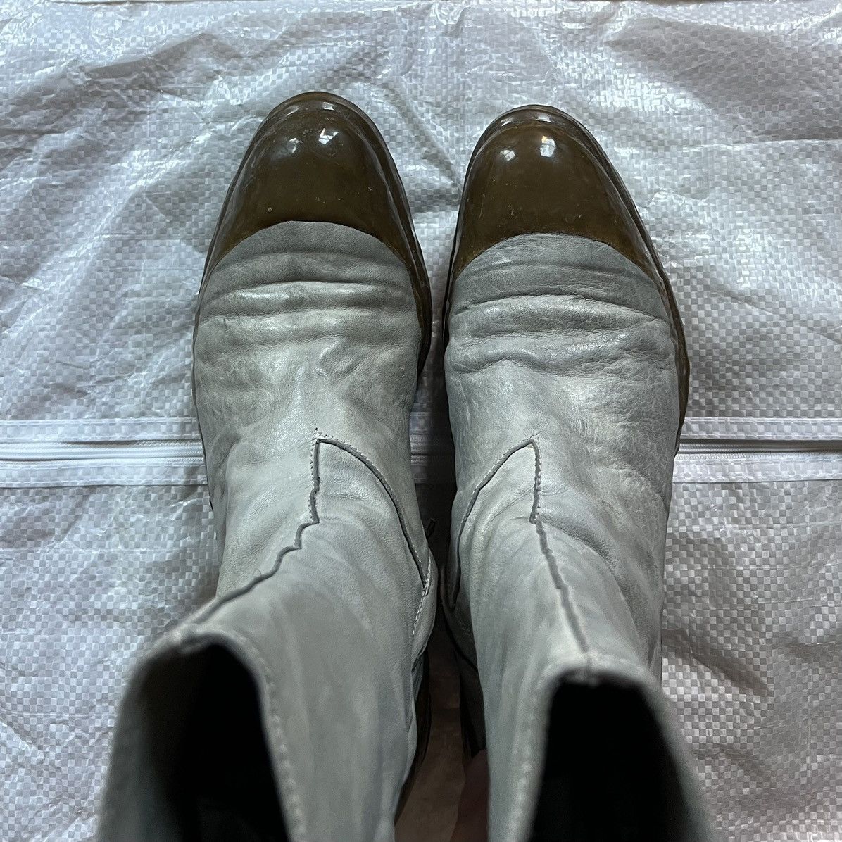 Carol Christian Poell Carol Christian Poell CORS Col. 33 Drip Tornado Boots Size US 9 / EU 42 - 6 Thumbnail