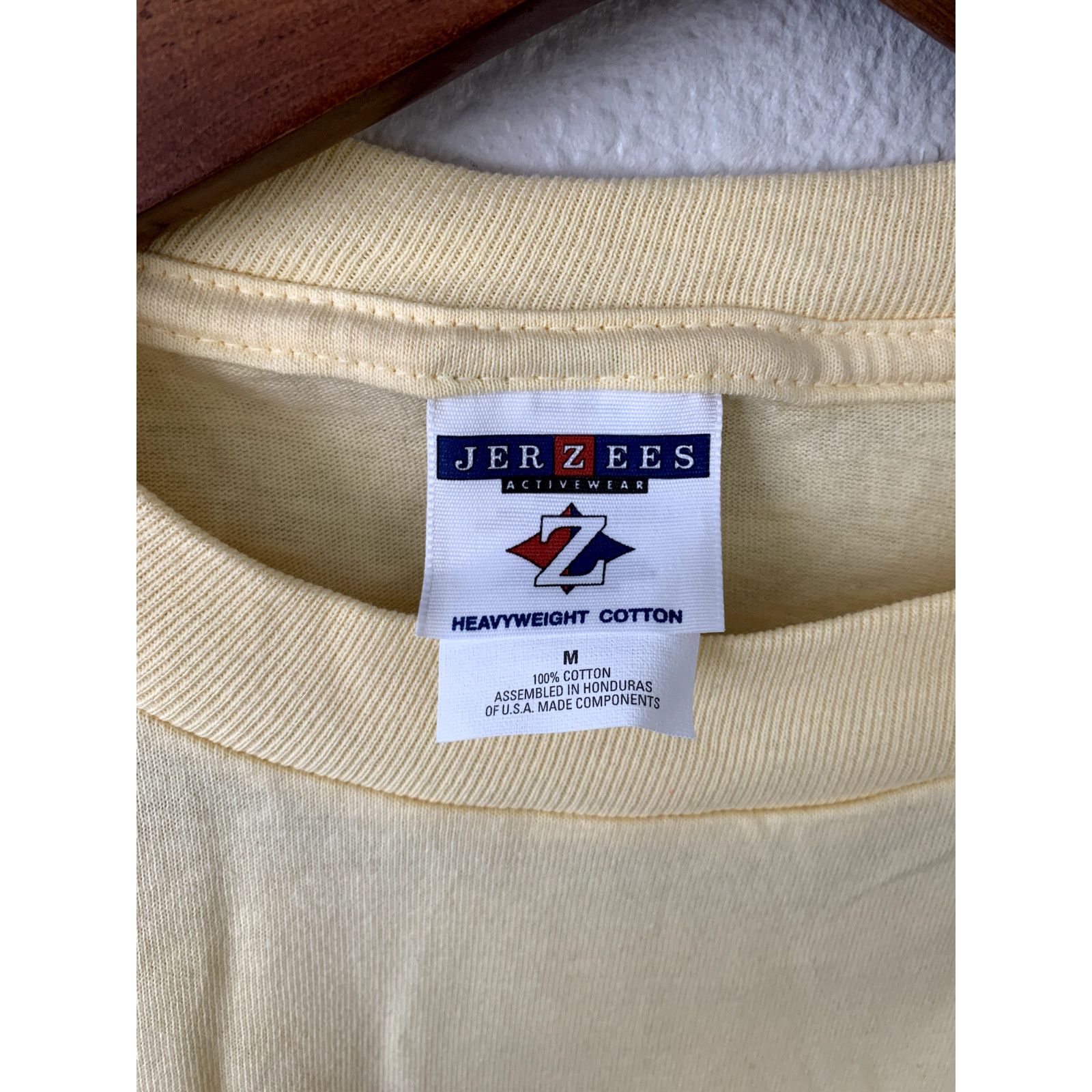 Jerzees Vintage West Virginia Almost Heaven Shirt Bird T-Shirt M Size US M / EU 48-50 / 2 - 4 Thumbnail