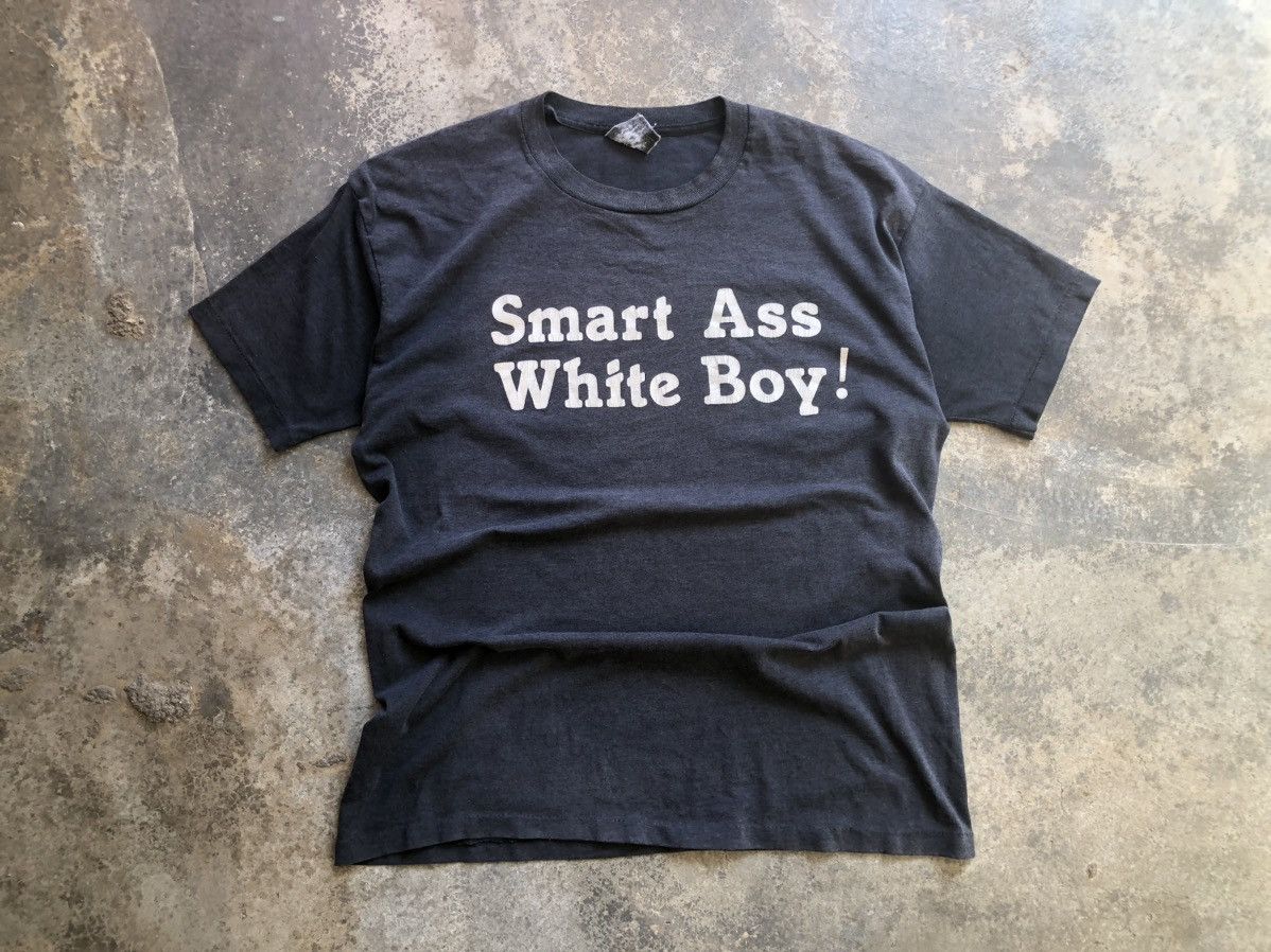 image of Archival Clothing x Vintage Faded Tee in Faded Black, Men's (Size Medium)