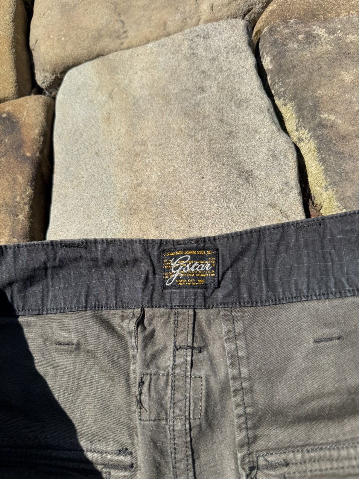 G-Star Vintage G-Star Raw Y2k Cargo Pants Size US 31 - 8 Thumbnail