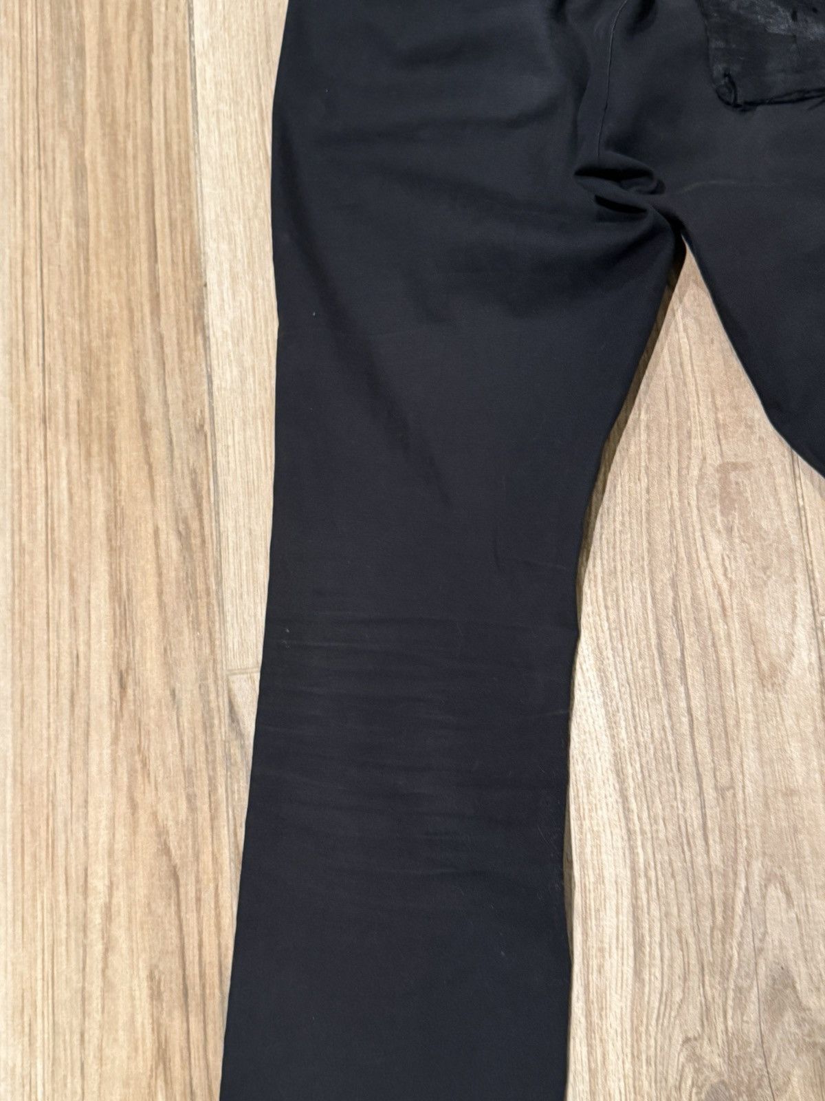 Undercover SS03 Undercover Scab Black Trousers Size US 28 / EU 44 - 11 Thumbnail